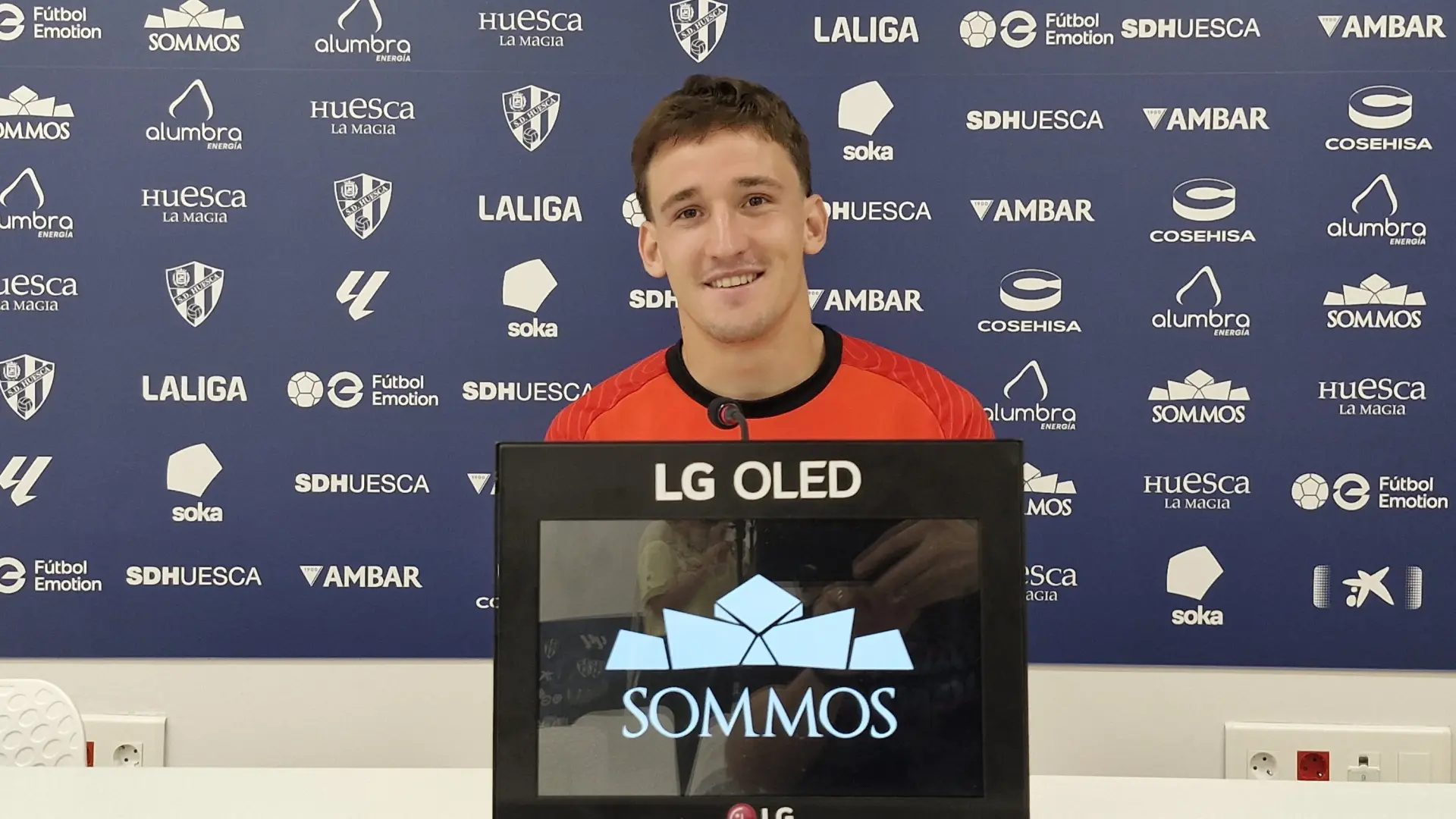 El “paso adelante “ de Iker Kortajarena en la SD Huesca