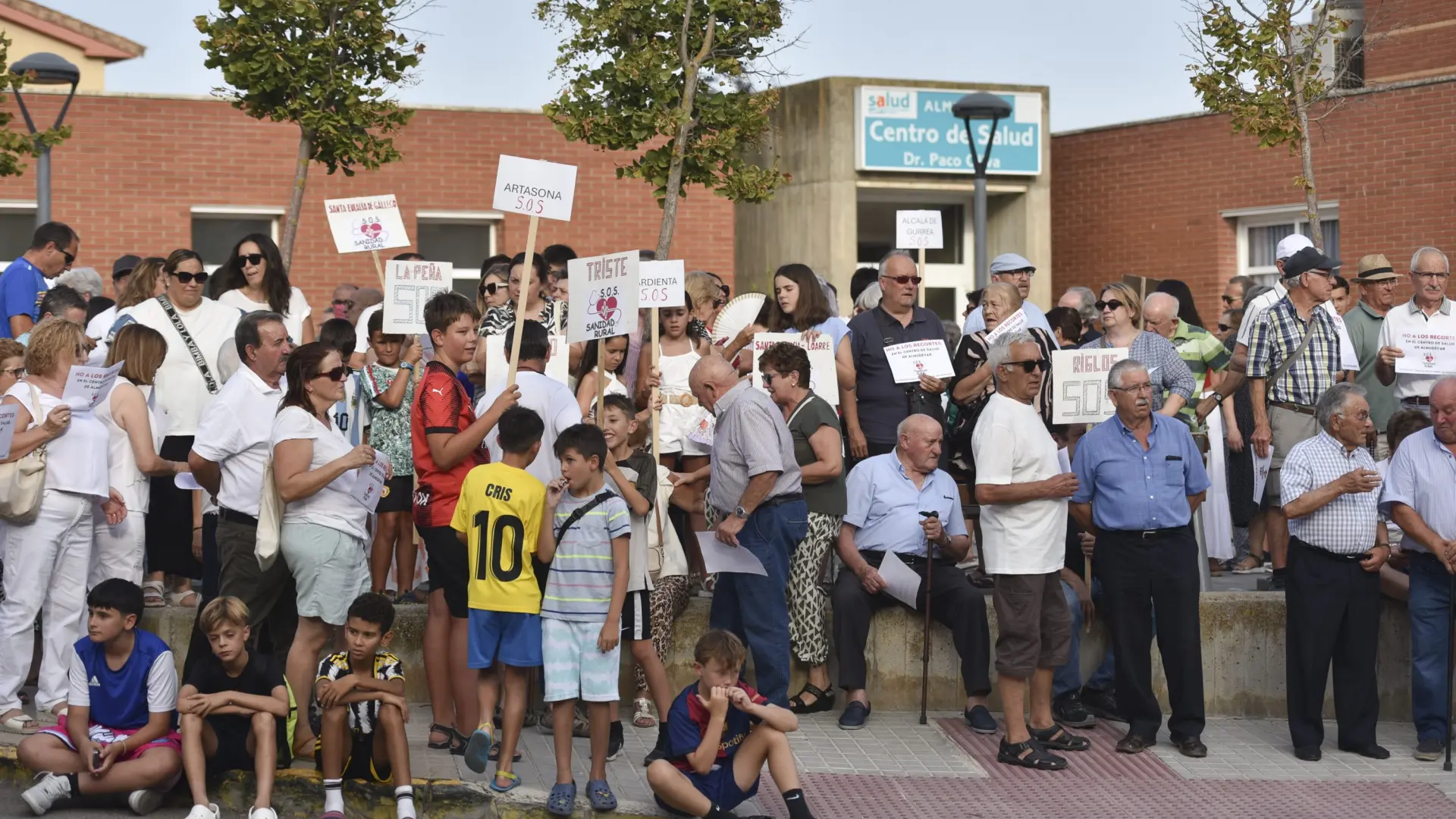 El alcalde de Almudévar contesta a Bancalero: "Es falso que el tiempo