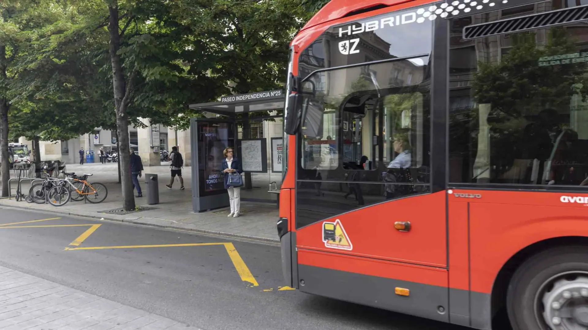 Horario y recorrido de la línea 35 de autobús de zaragoza