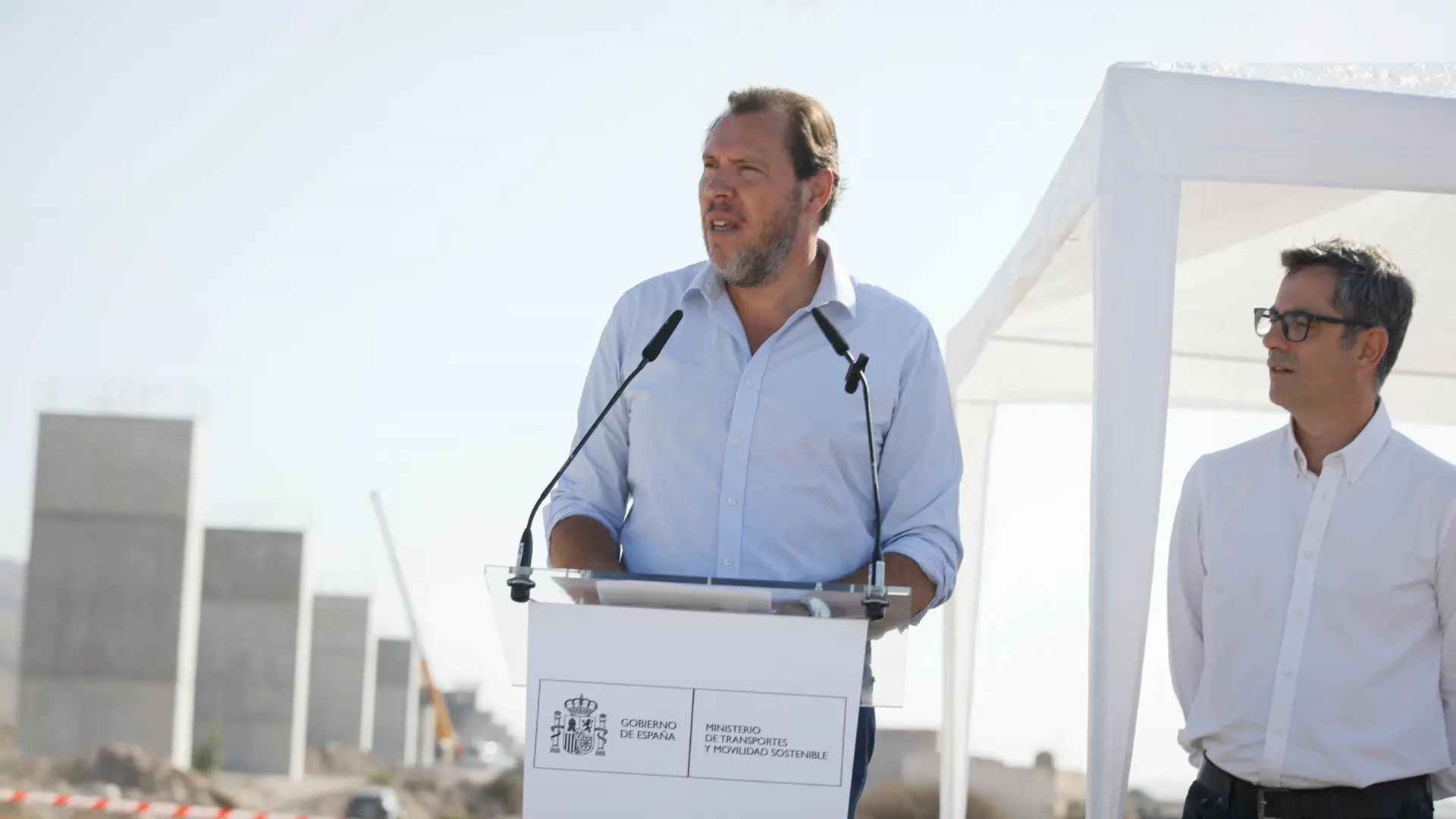 Compara Óscar Puente este viernes en el Senado con una petición del PP por las incidencias en las tendencias