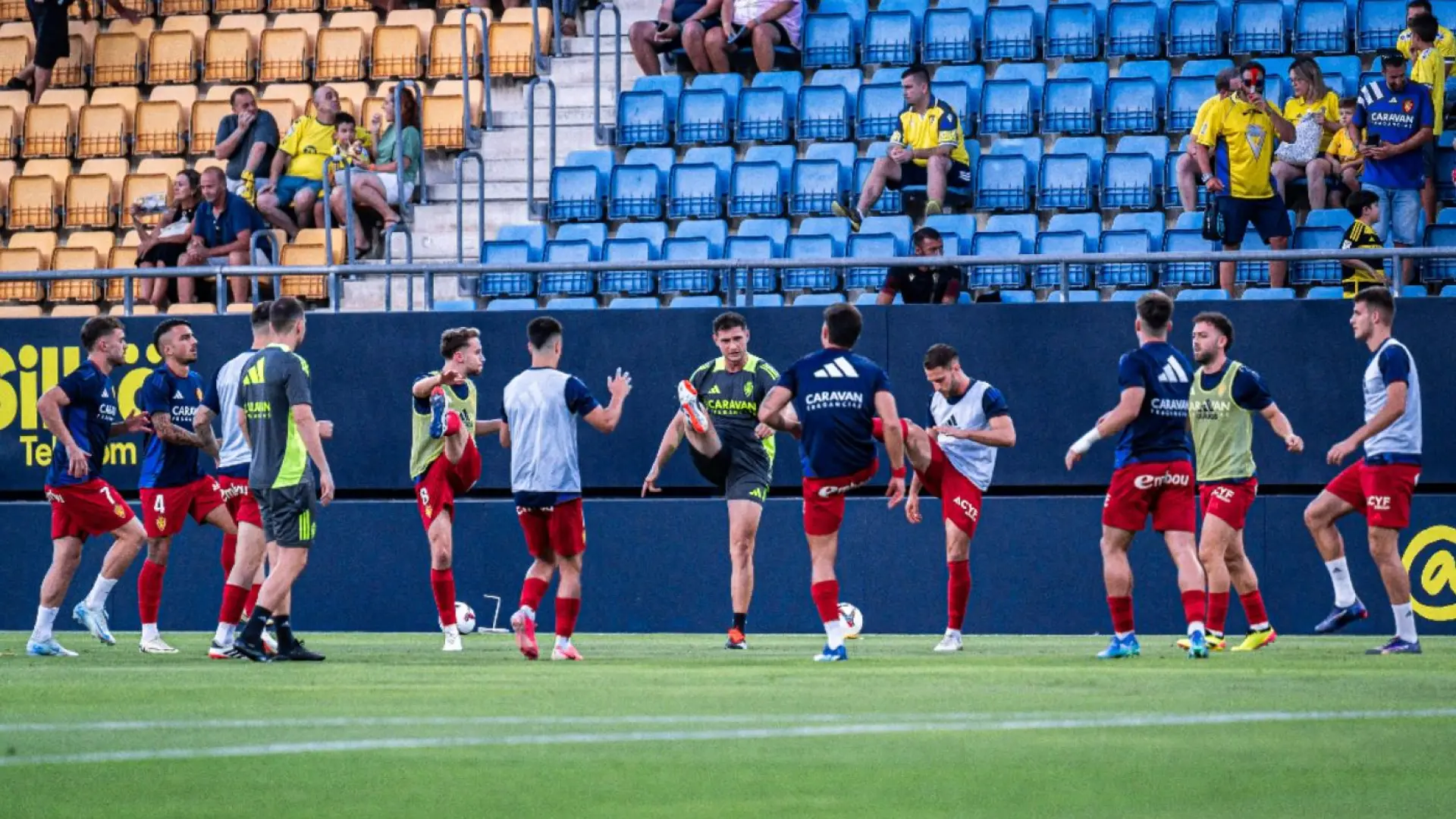 Sensacional partido entre Real Zaragoza y Cádiz 0-4