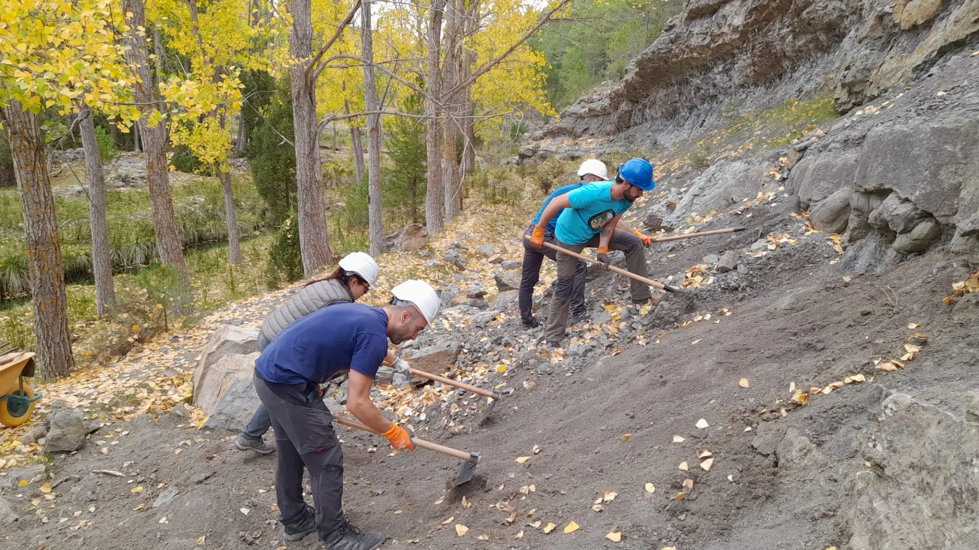 Jornada de puerta abierta en un yacimiento de huellas fósiles de dinosaurio en Alcalá de la Selva