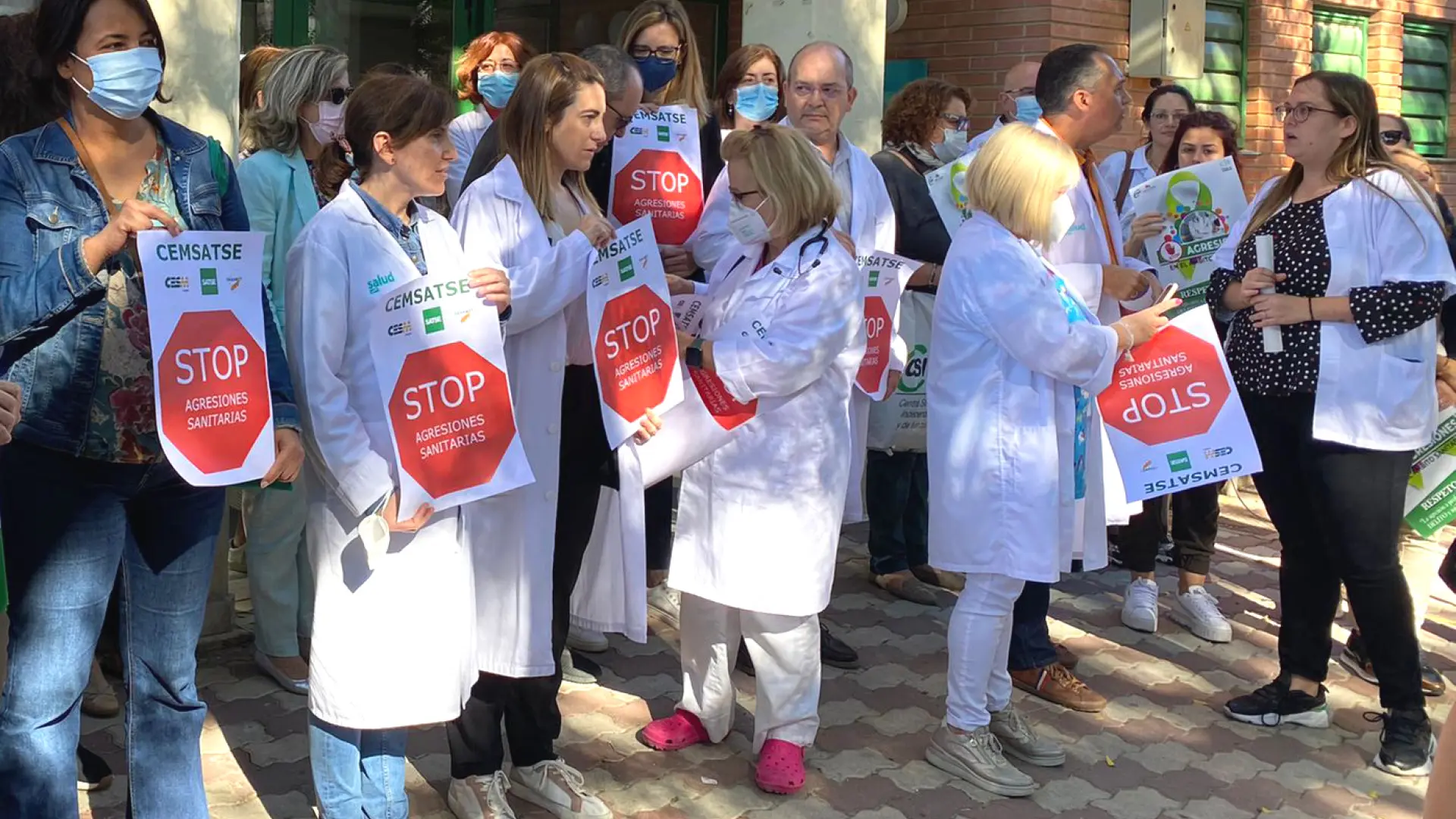 Los sindicatos médicos piden “contundencia” contra las agresiones sanitarias tras el caso de Casetas