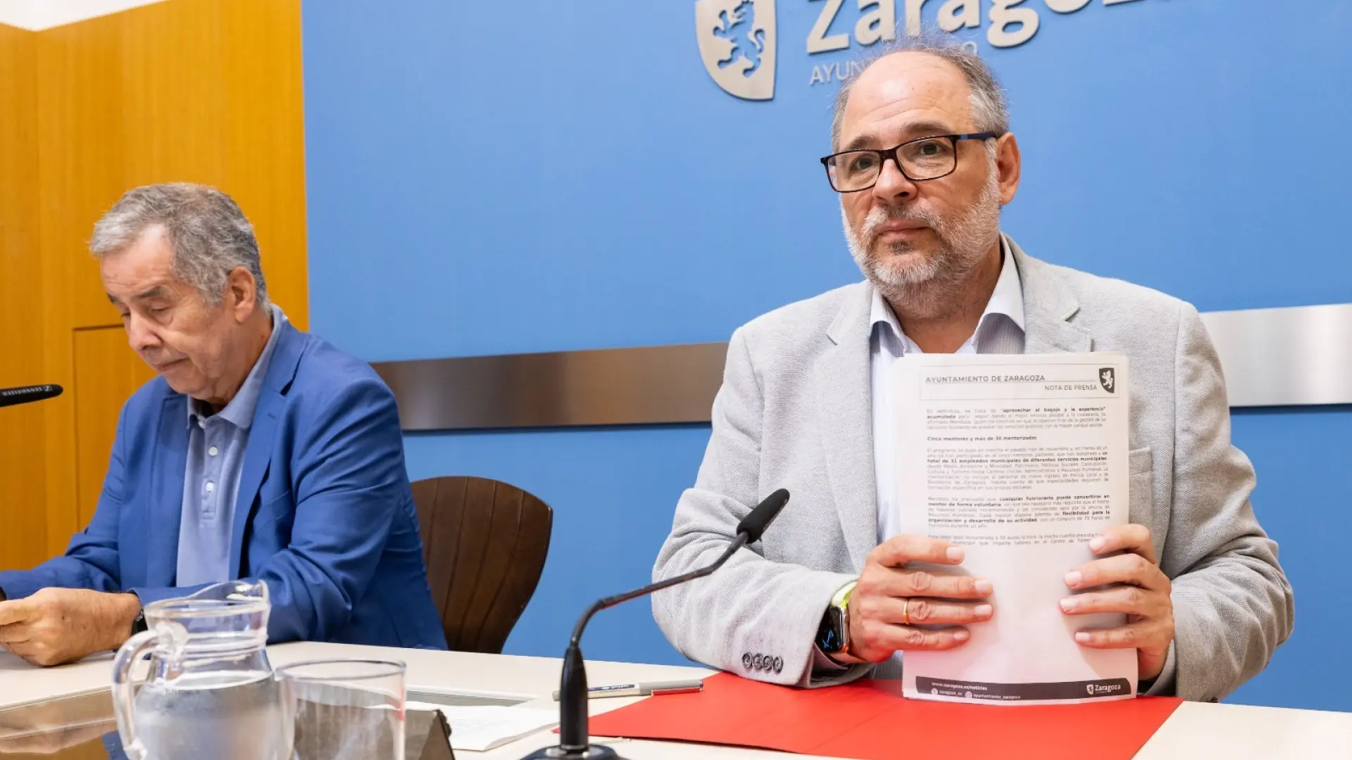 El programa de impulso de Zaragoza para funcionarios de Sean Mentores cuesta 56 euros.