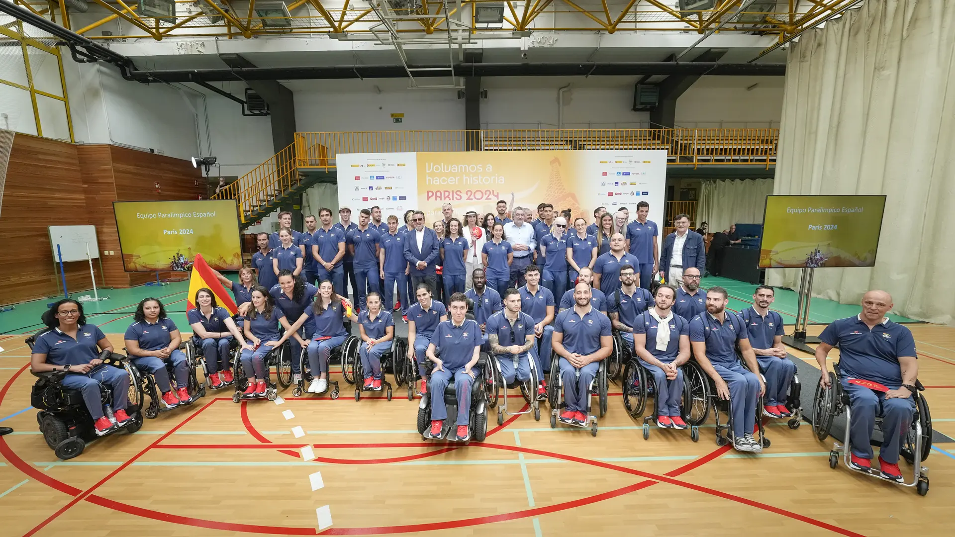 El equipo paralímpico español se emplaza a sumar en los juegos de parís 2024 el mejor resultado de su historia