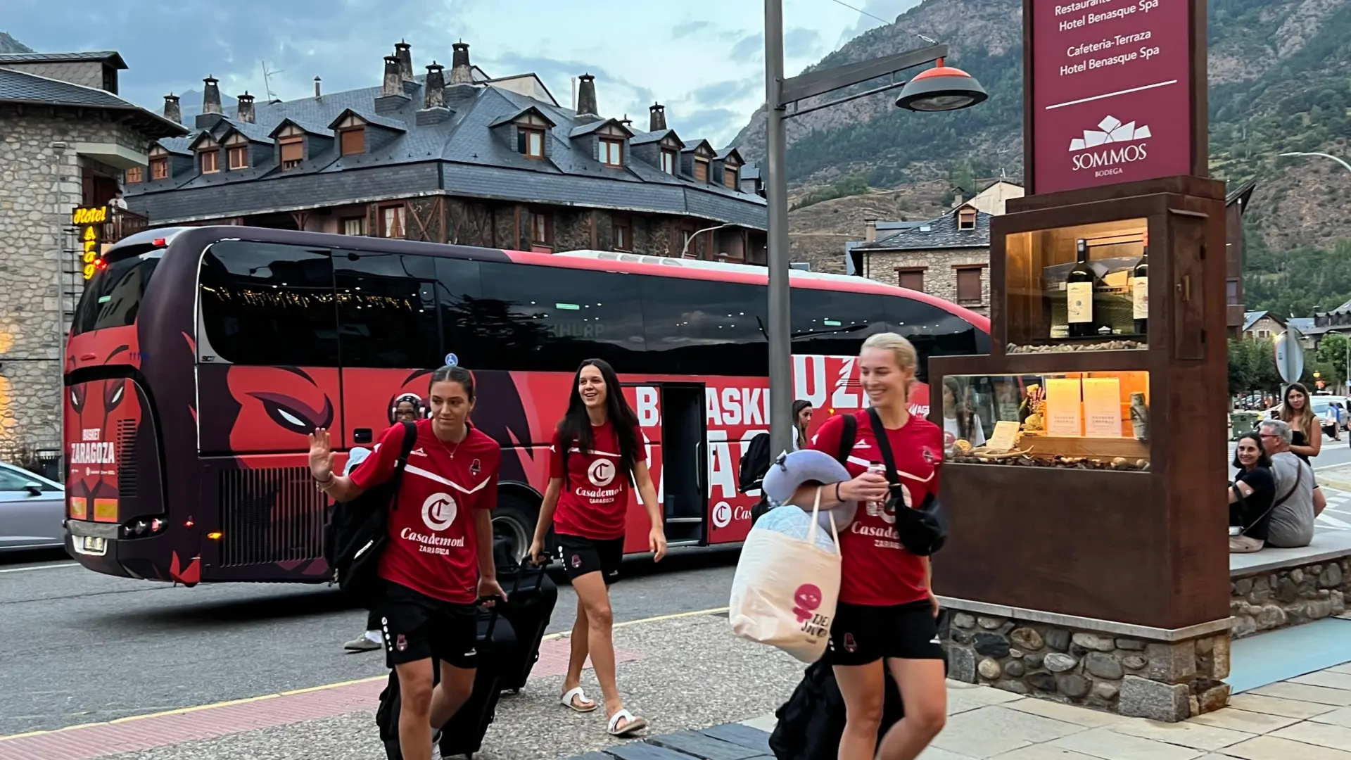 El Casademont Zaragoza ya está en Benasque