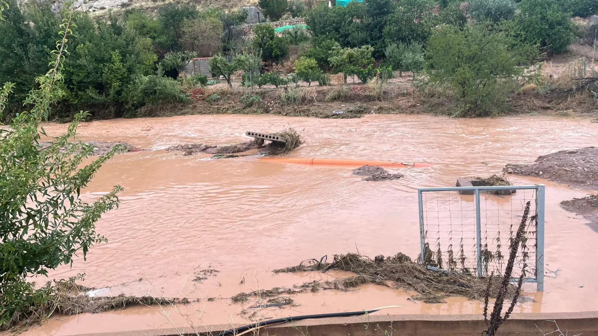 Monterde tormenta: “La gente estaba asustada en sus casas”