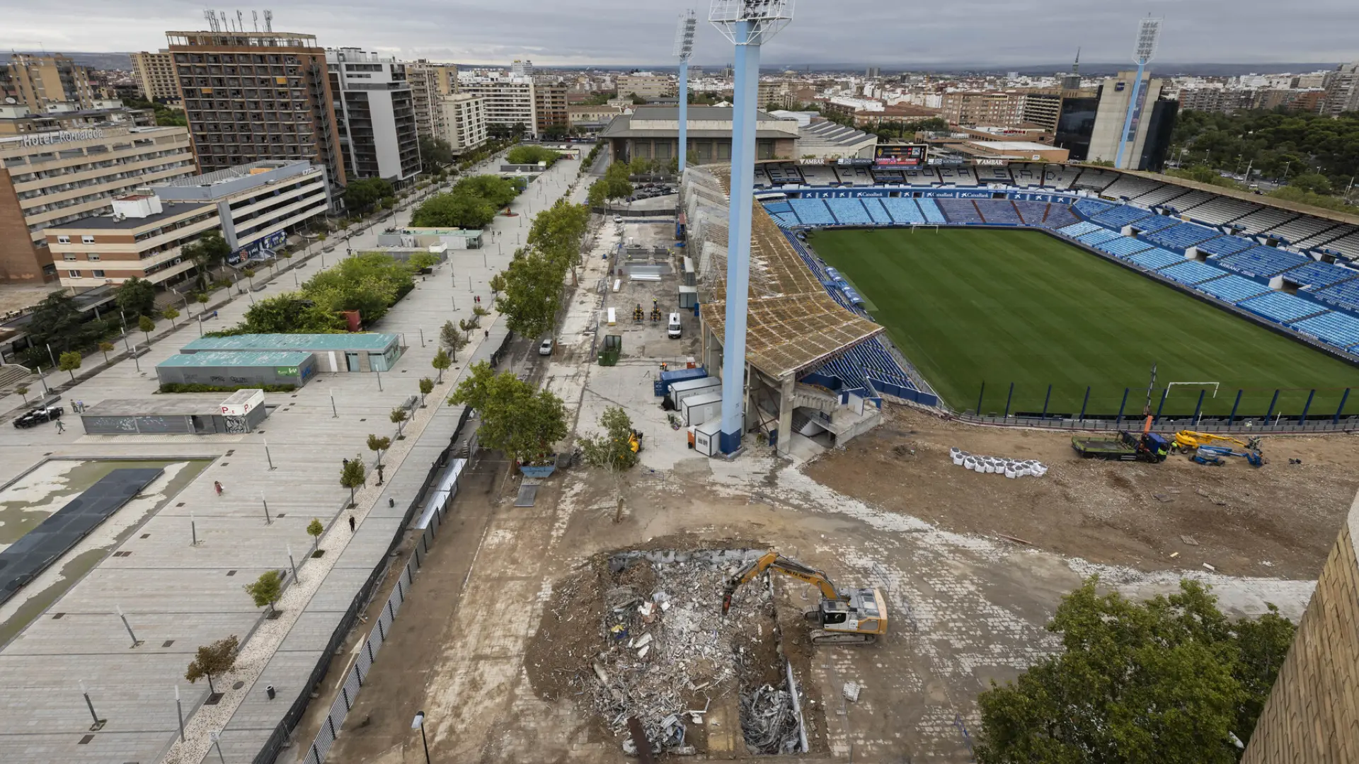 El Real Zaragoza ofrece a la Romareda a los aficionados ir con prevário: estos son los accesos