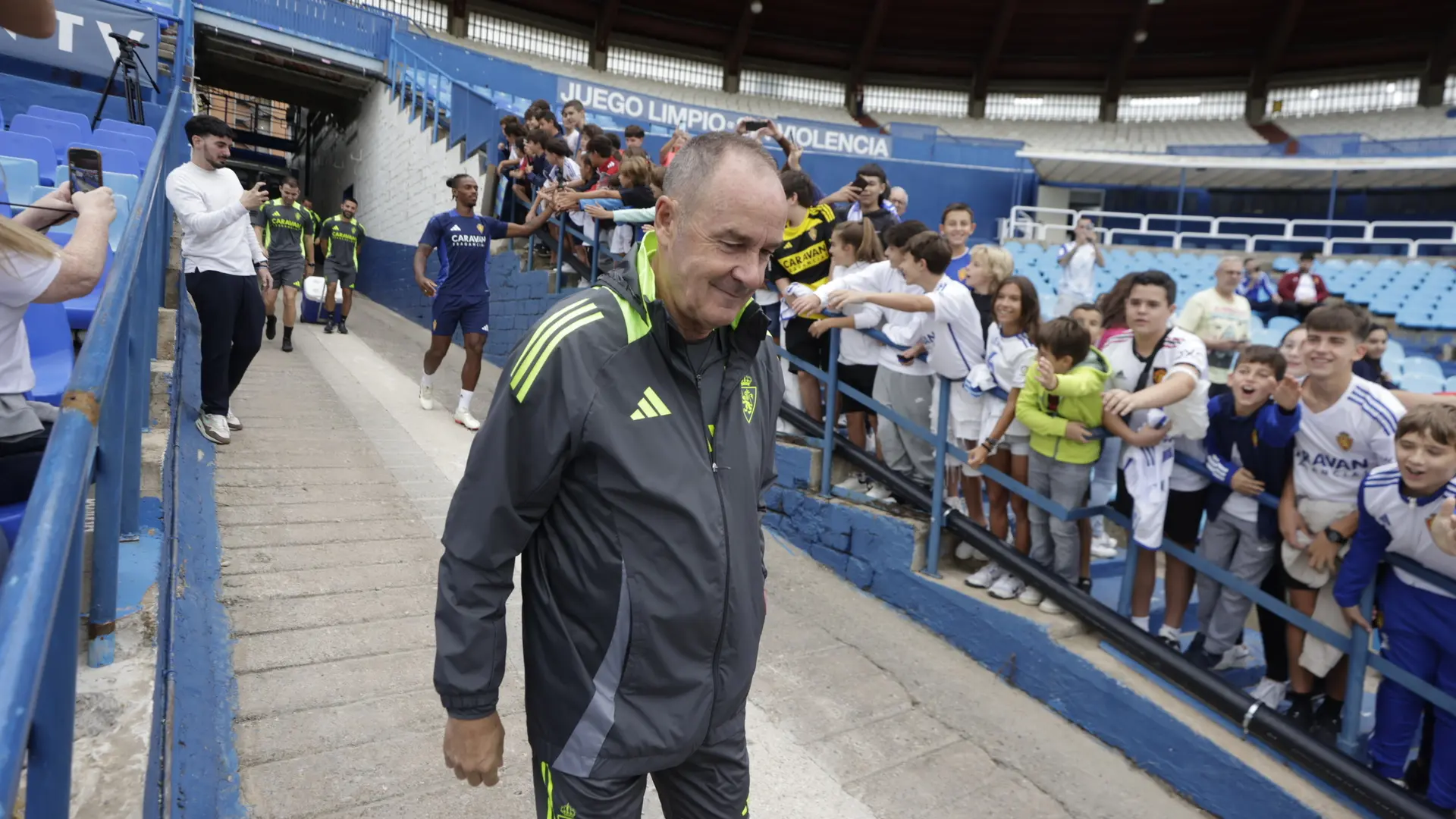 La anécdota de Víctor Fernández y Alfonso Solans padre en La Romareda:  