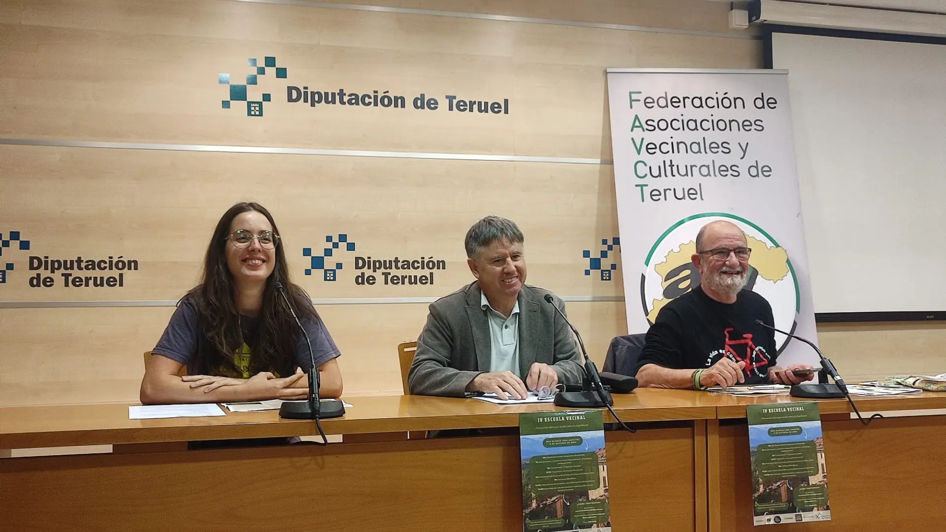 Un pueblo de teruel con 140 habitantes acogerá las jornadas contra la despoblación de la iv escuela vecinal