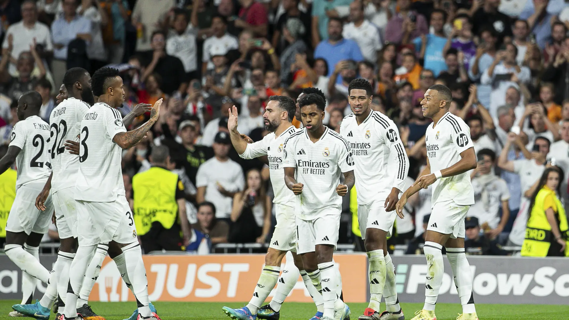 El Real Madrid ganó la Liga de Campeones con el Stuttgart (3-1).