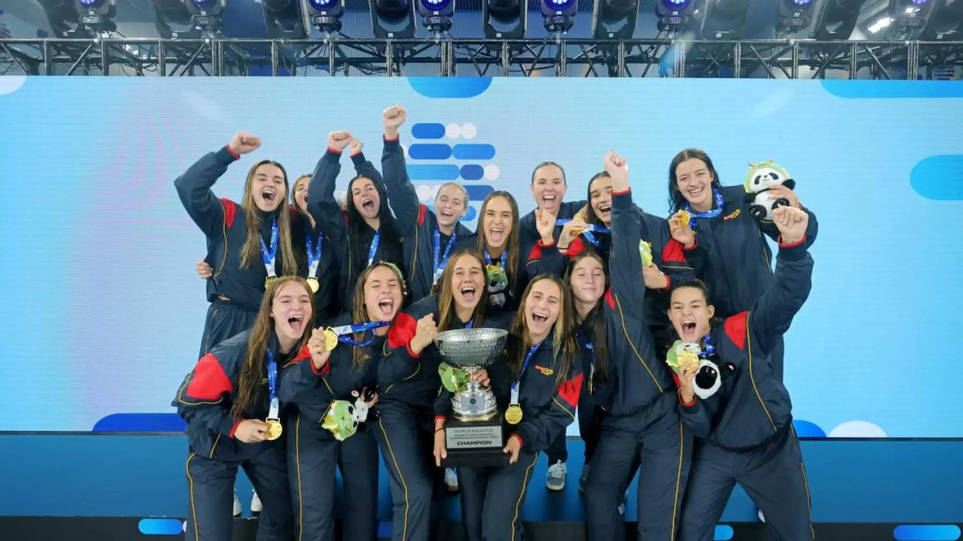 Convocada la selección española femenina de waterpolo en la categoría 18