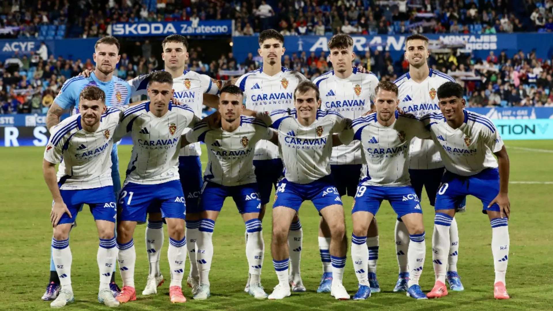 El Real Zaragoza will auction their players' shirts to raise money for the victims of DANA