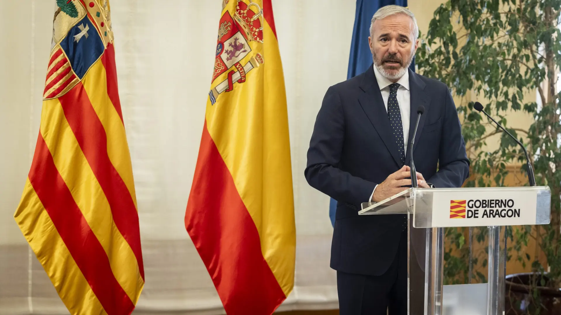 Un reencuentro con Jorge Azcón y Pedro Sánchez el 10 de octubre