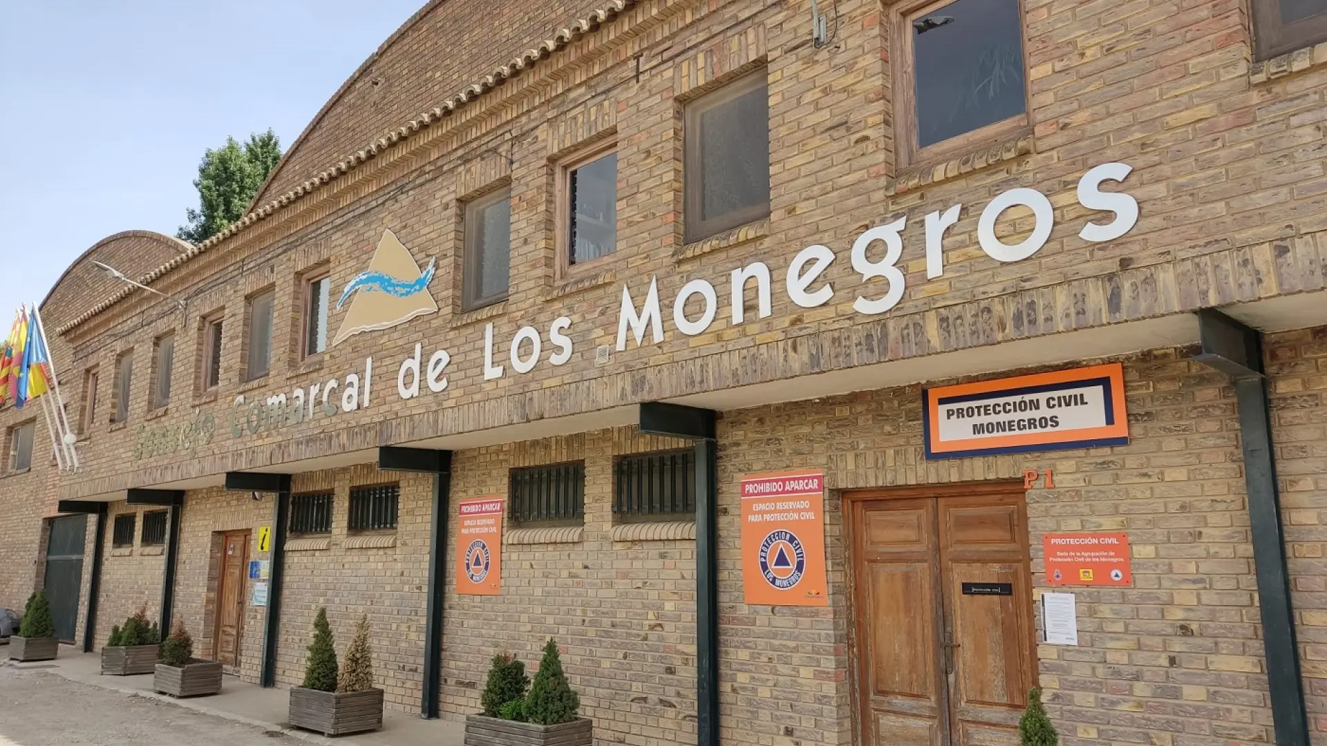 La comarca de los monegros denuncia que lleva siete días sin teléfono fijo en sus oficinas