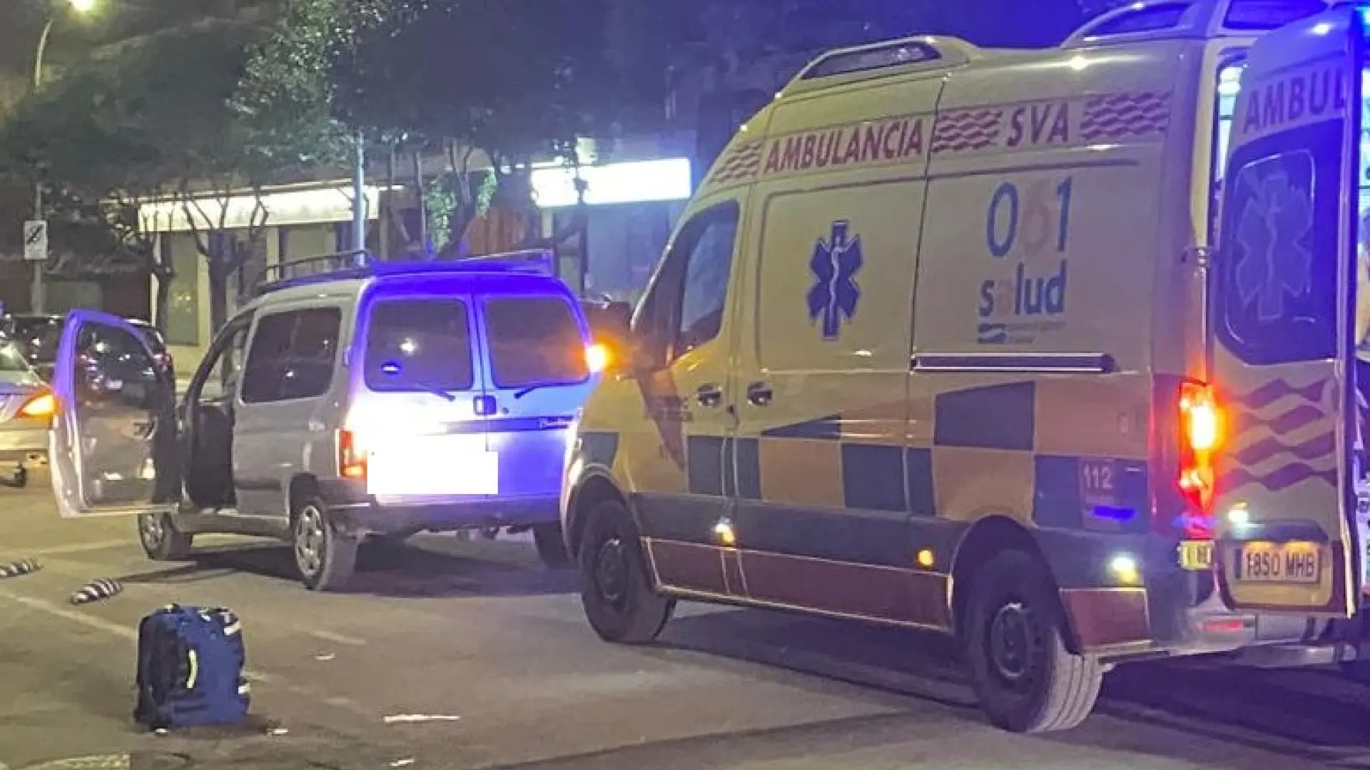 En el año 28 del centro de Huesca, sufrió un choque.