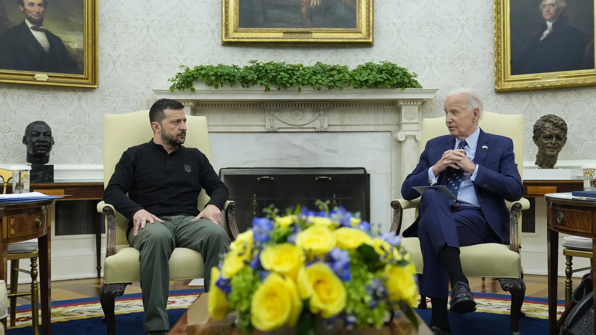 Biden expuso los cohetes Zelensky a grandes peligros