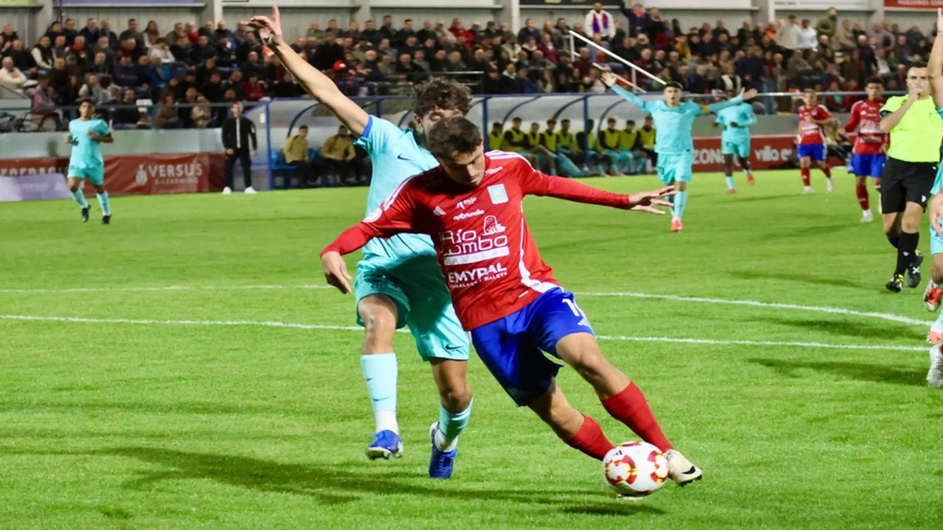 Meritorio empate del Tarazona y su regreso a la competición ante el Barcelona Athletic