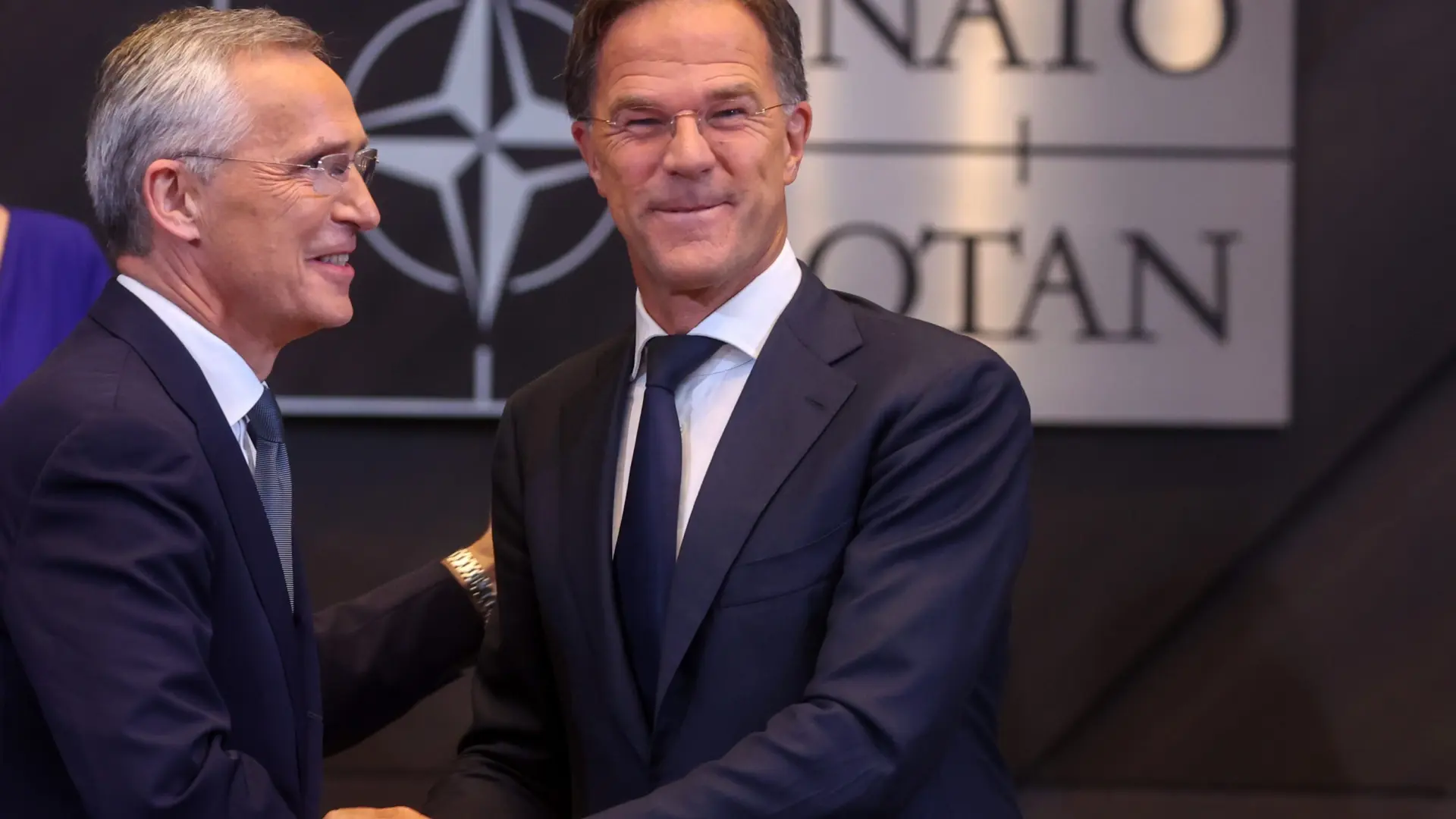 Rutte, nuevo secretario general de la OTAN: “No hay noticias en Europa para una Ucrania fuerte”