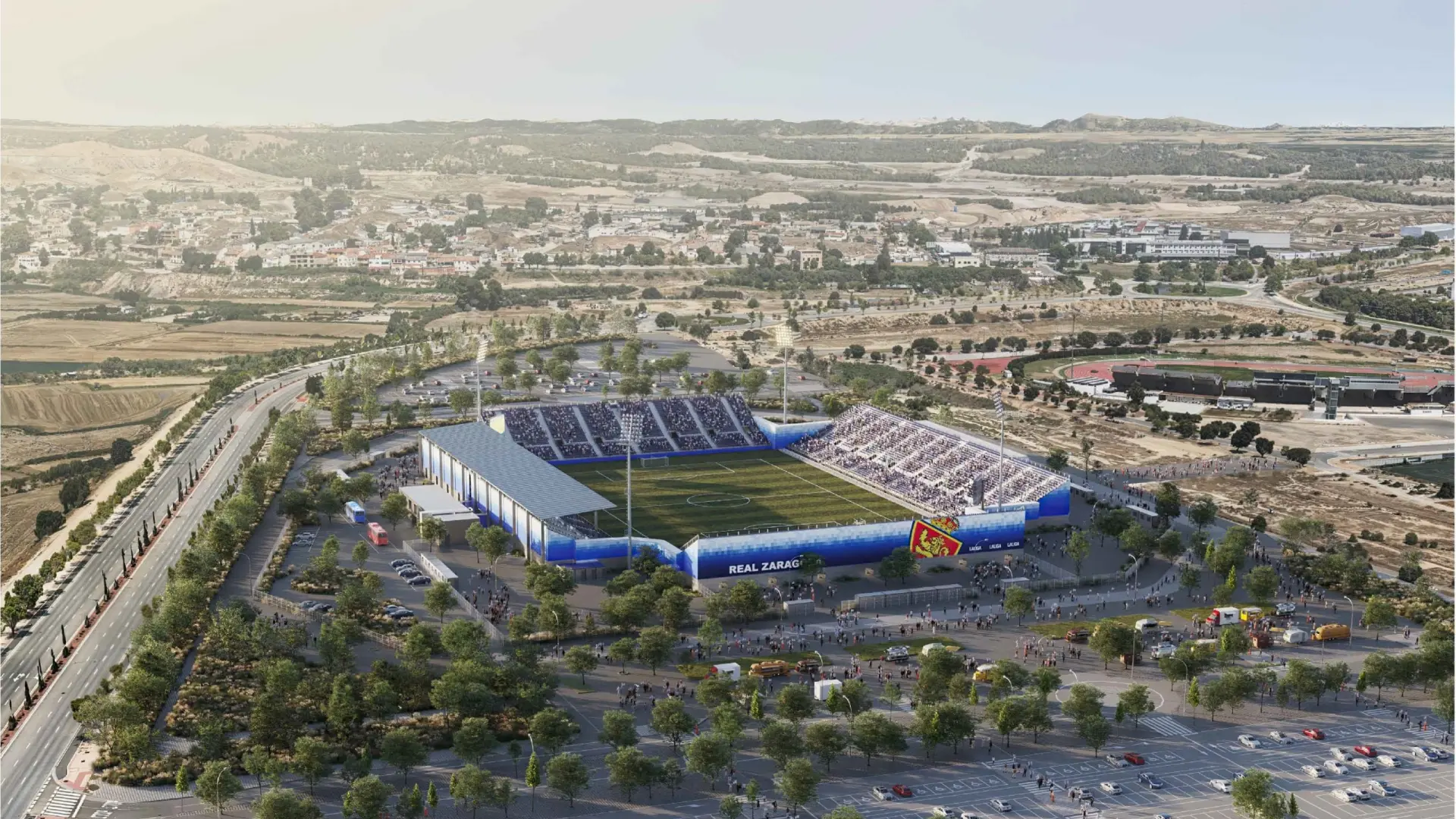 Hay nuevos campus en Parking Norte y Real Zaragoza.