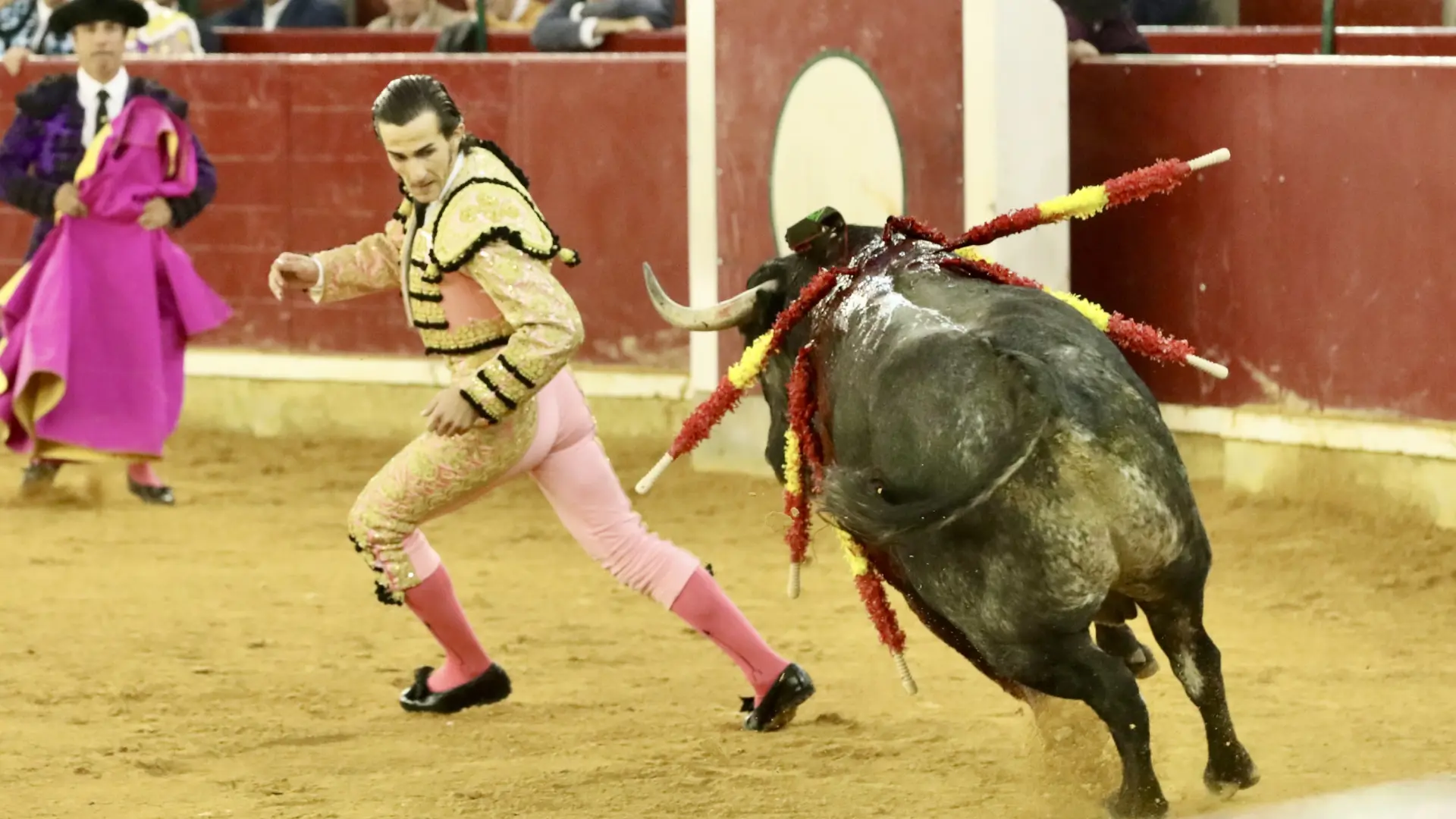 Novillada de la Feria del Pilar: entre bostezo y bostezo, oreja de pueblo