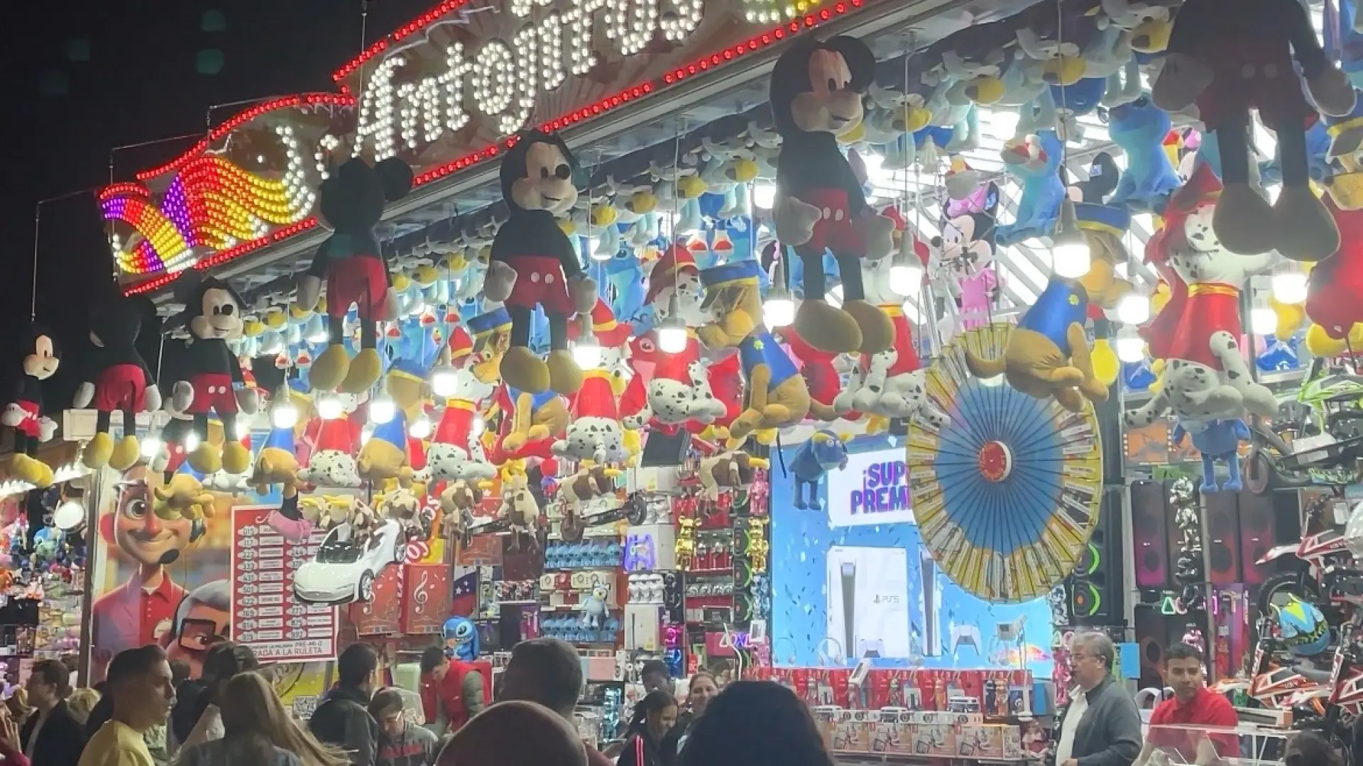 Tombola Antojitos: Un clásico de las ferias con parada obligatoria en las Fiestas del Pilar de Zaragoza