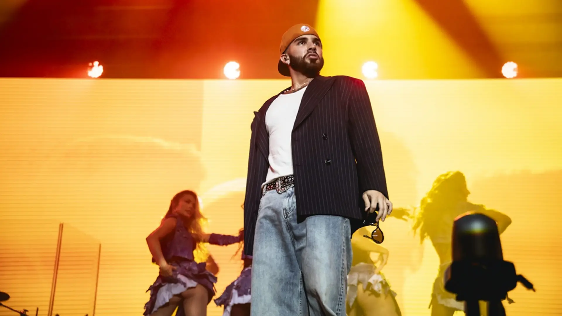 Manuel Turizo derrocha clase en su concierto de Zaragoza y conquista el Zity de un sorbo