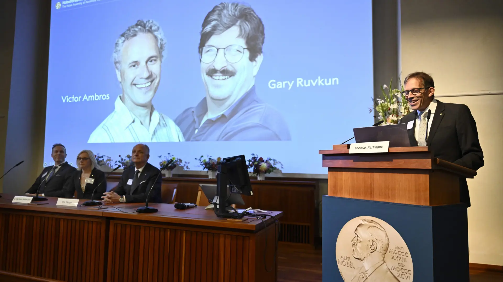 Nobel de medicina para Victor Ambros y Gary Ruvkun por el estudio del MicroARN