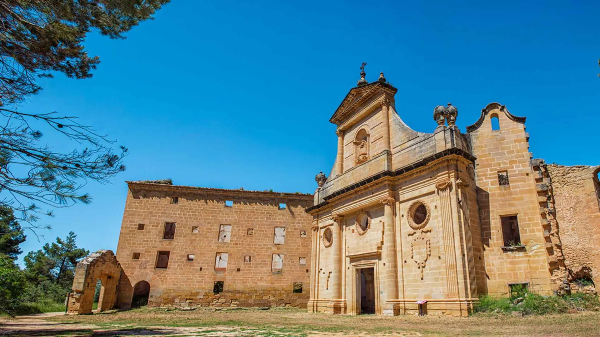 El impresionante santuario aragonés conocido como 'La Petra de Teruel'