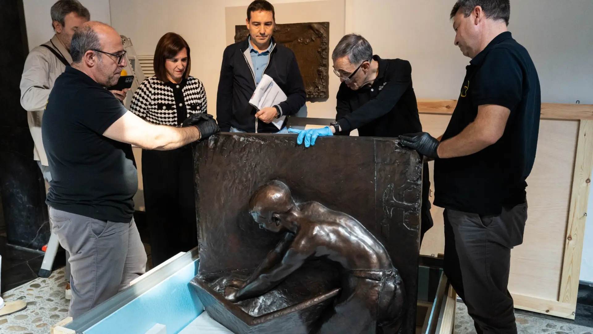 Pablo Gargallo volvió a la exposición de Zaragoza en El Prado.