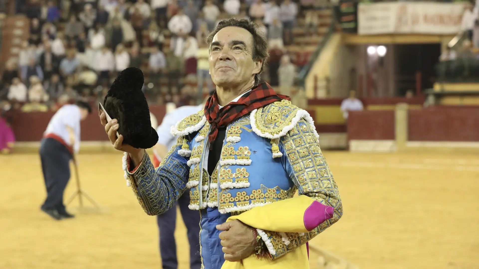 El Cid y el toro Azulito, premiados en la corrida concurso de Zaragoza