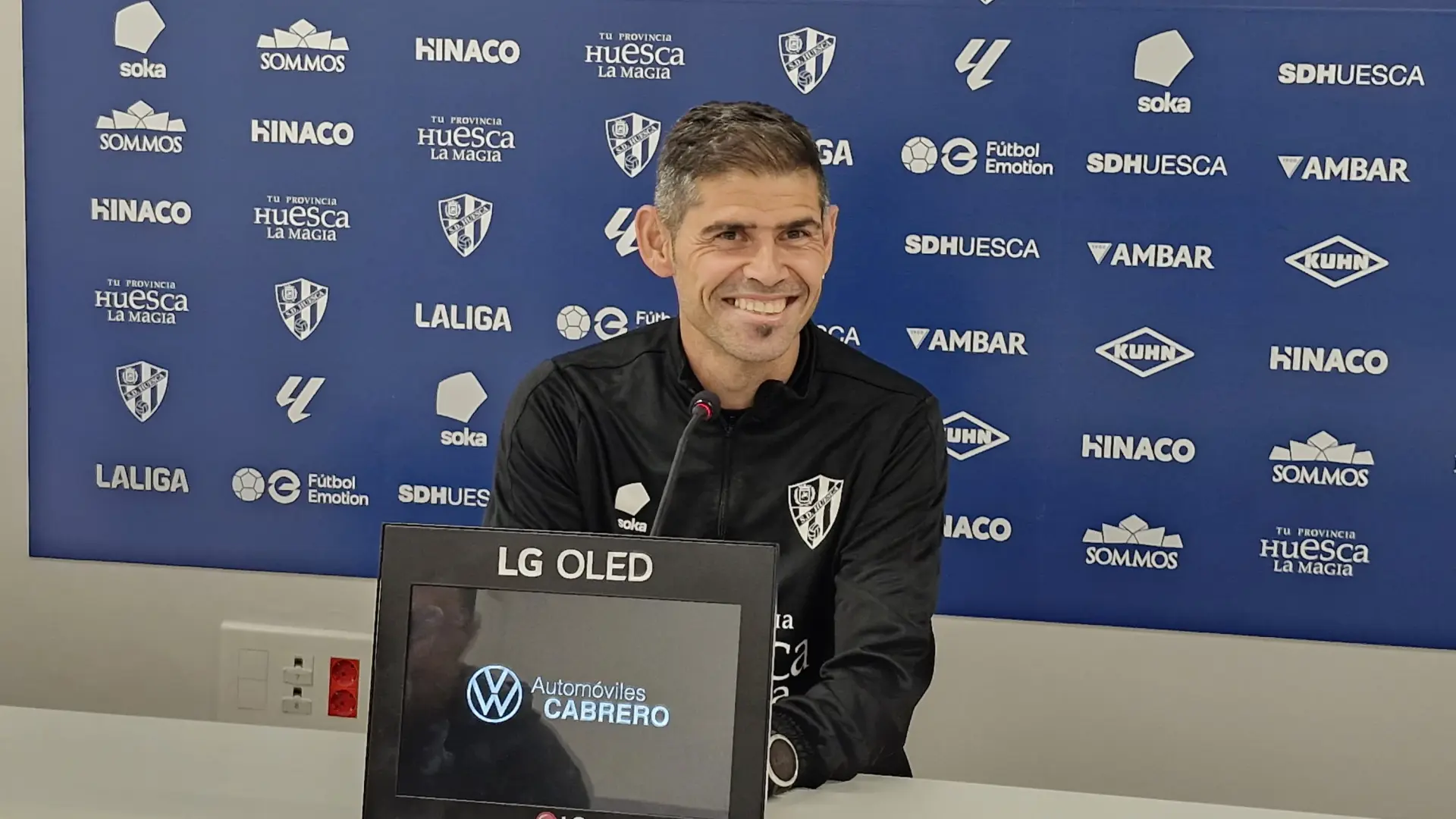 Antonio Hidalgo: “Venir a la SD Huesca fue la mejor decisión que pude tomar”