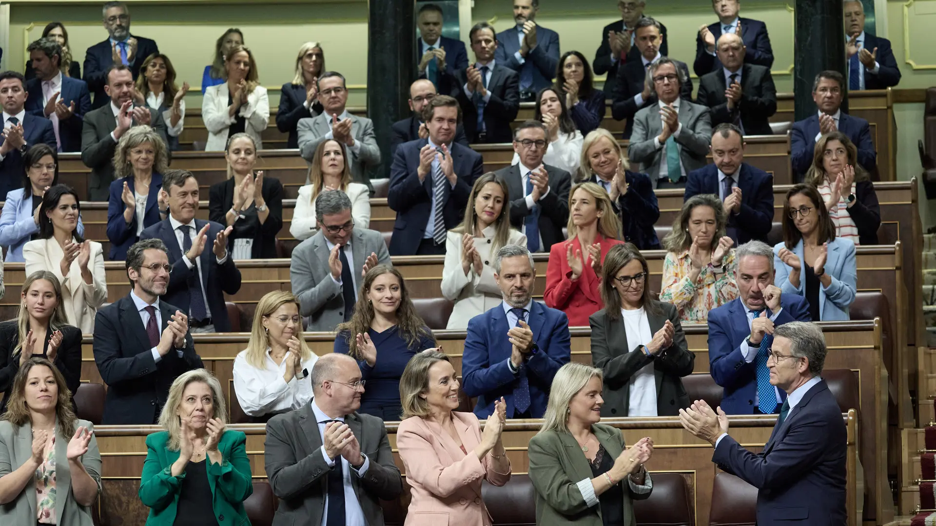 Le PP présente au Congrès une loi pour les terroristes impénitents et les listes électorales