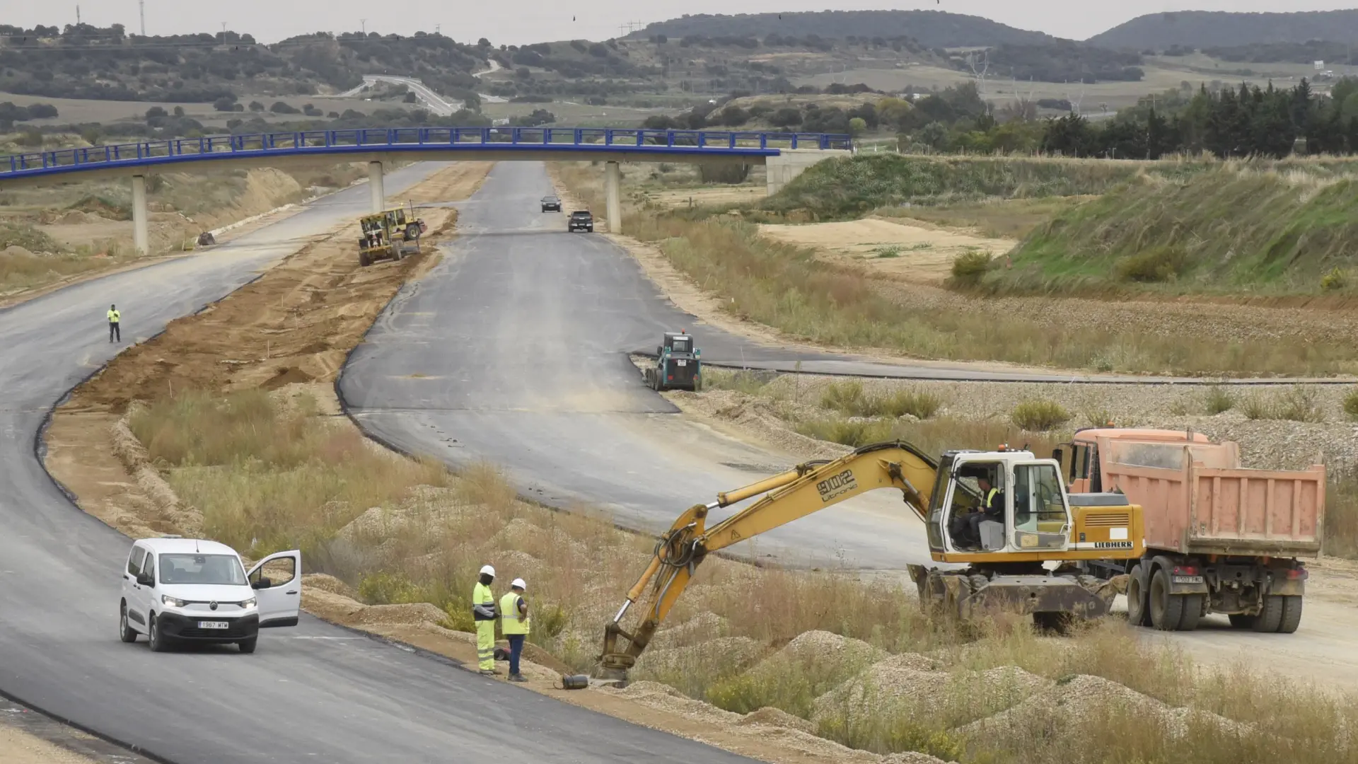 La modificación Huesca-Siétamo queda definida por la A-22.