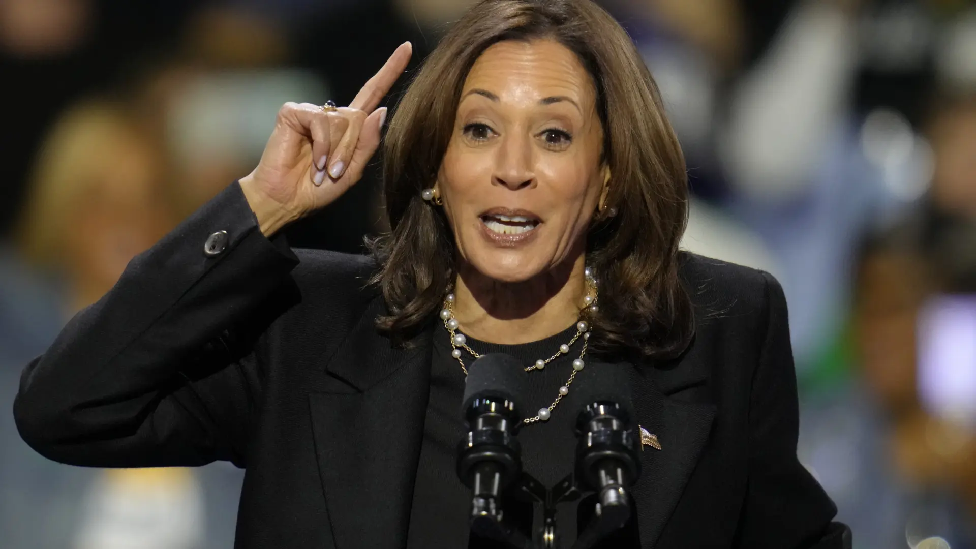 Kamala Harris, reina de corazones