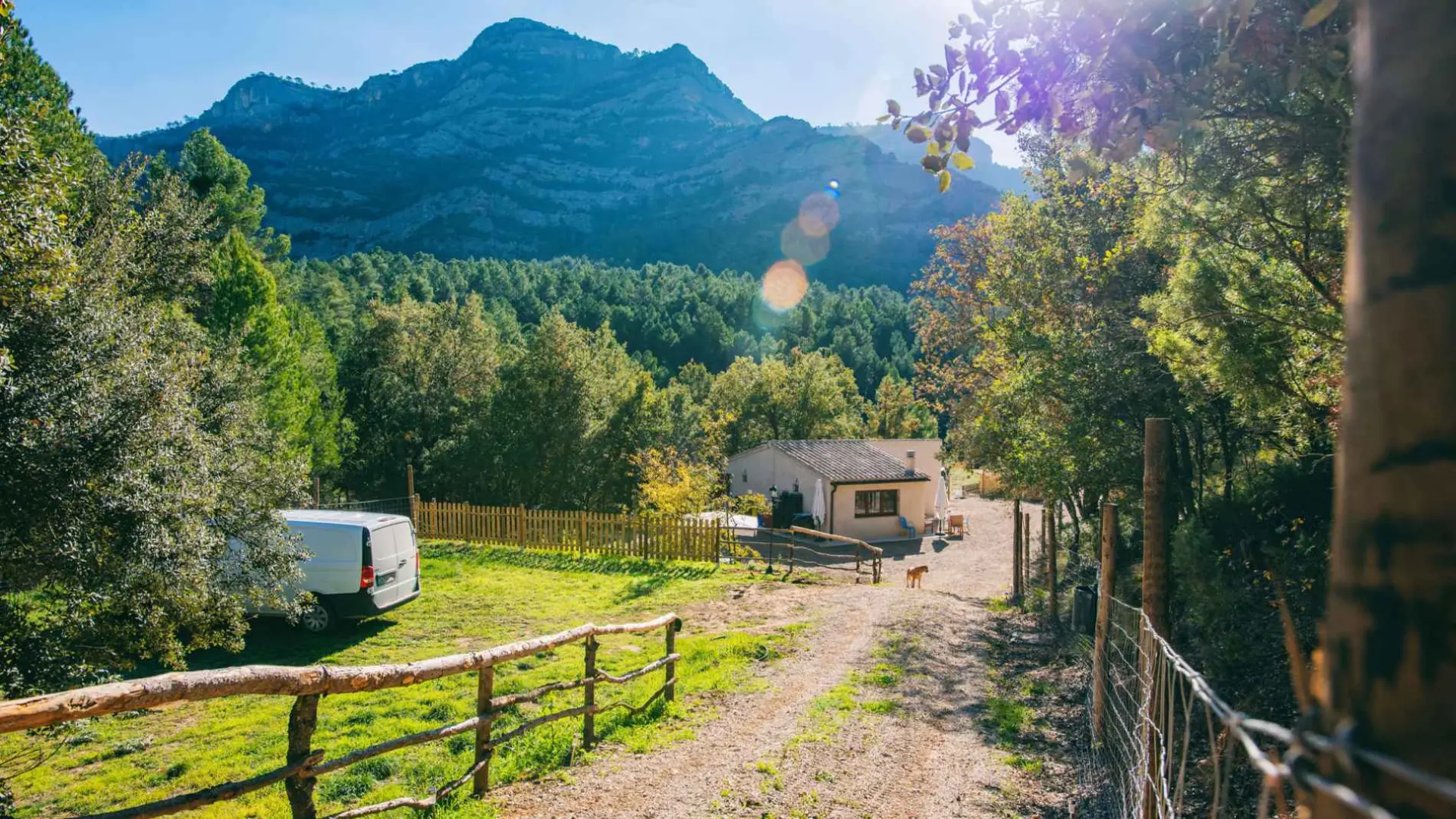 La ecología del campamento turolense situado en las Montañas, ríos y barrancos