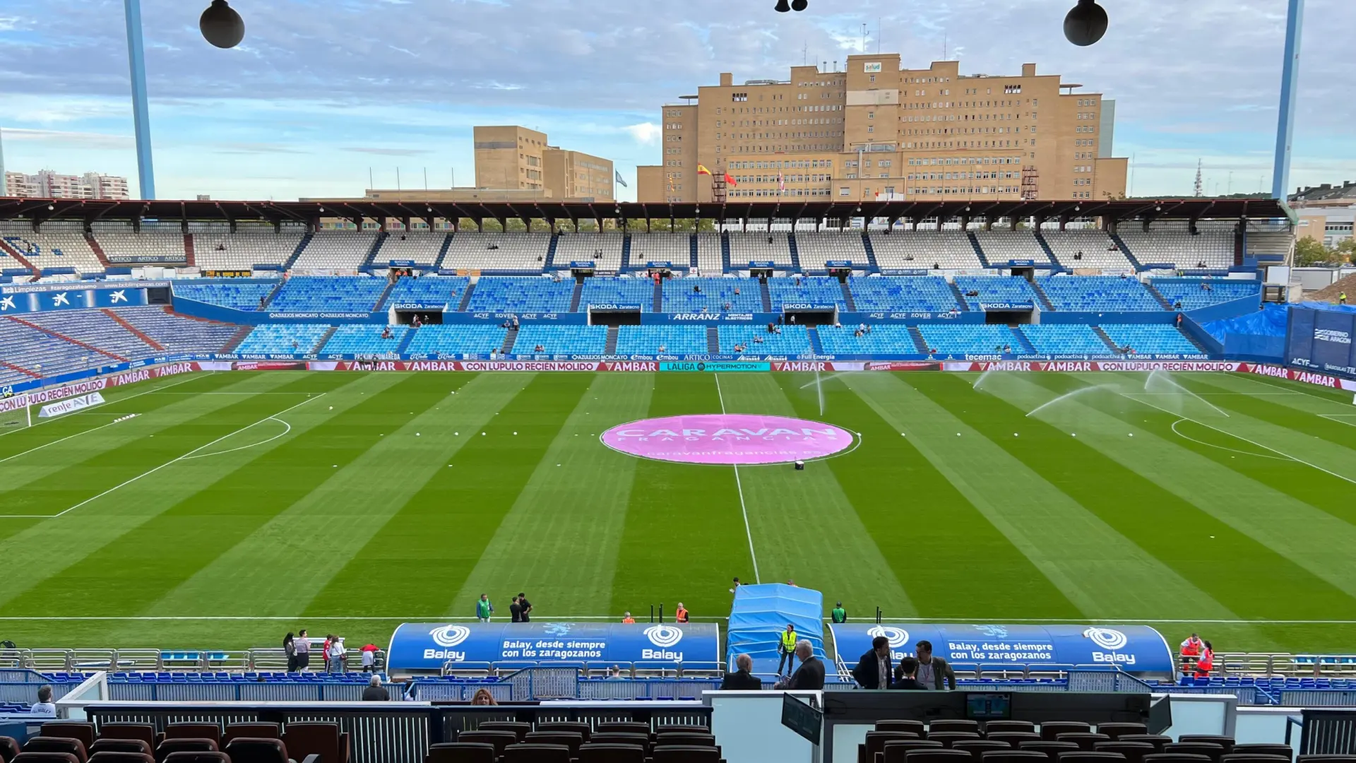 Iván Azón, Adrián Liso y Toni Moya actualizan al Real Zaragoza ante el Almería