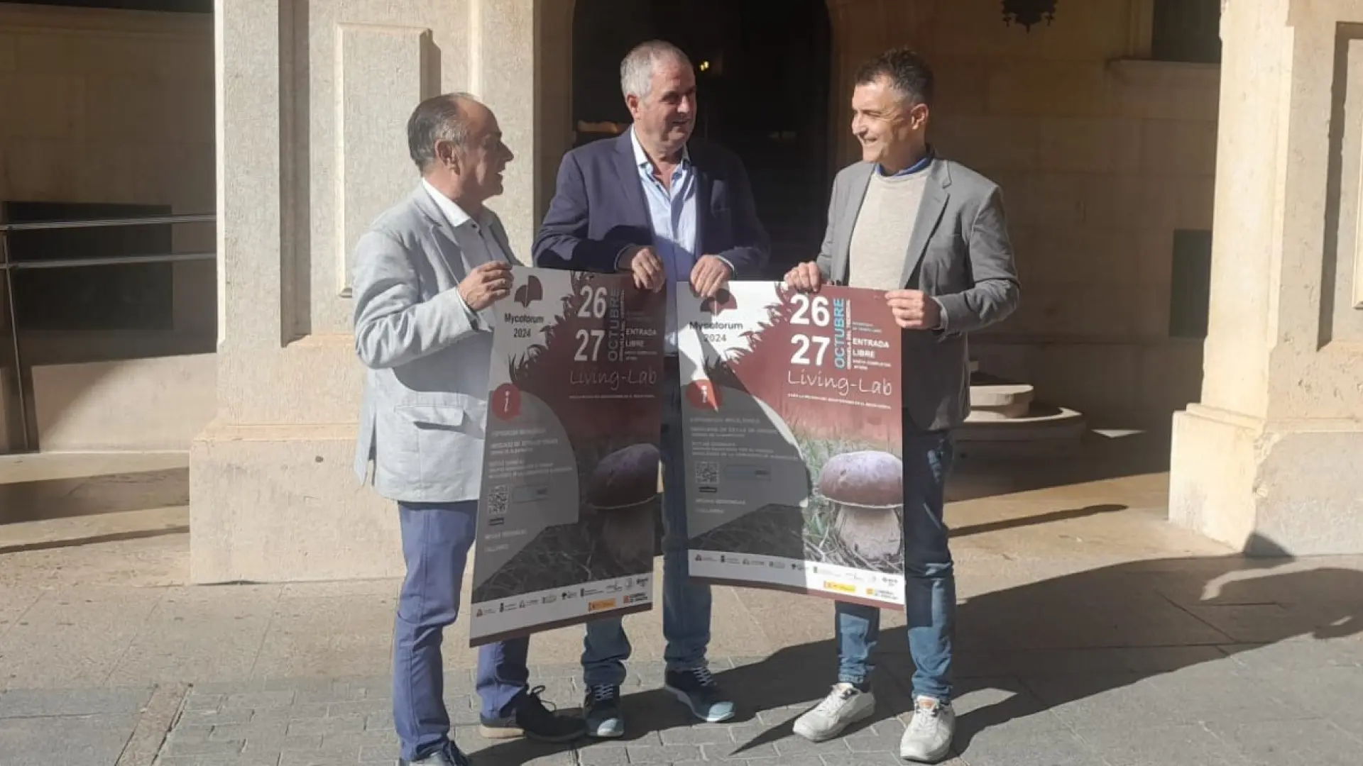 Nace la marca 'Setas de Origen Sierra de Albarracín' y apoyo al parque micológico de la zona