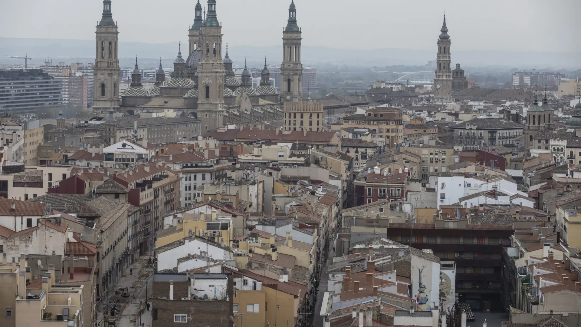 Aragón gana población hasta los 1. 347. 834 habitantes, y el 73% viven en la provincia de zaragoza