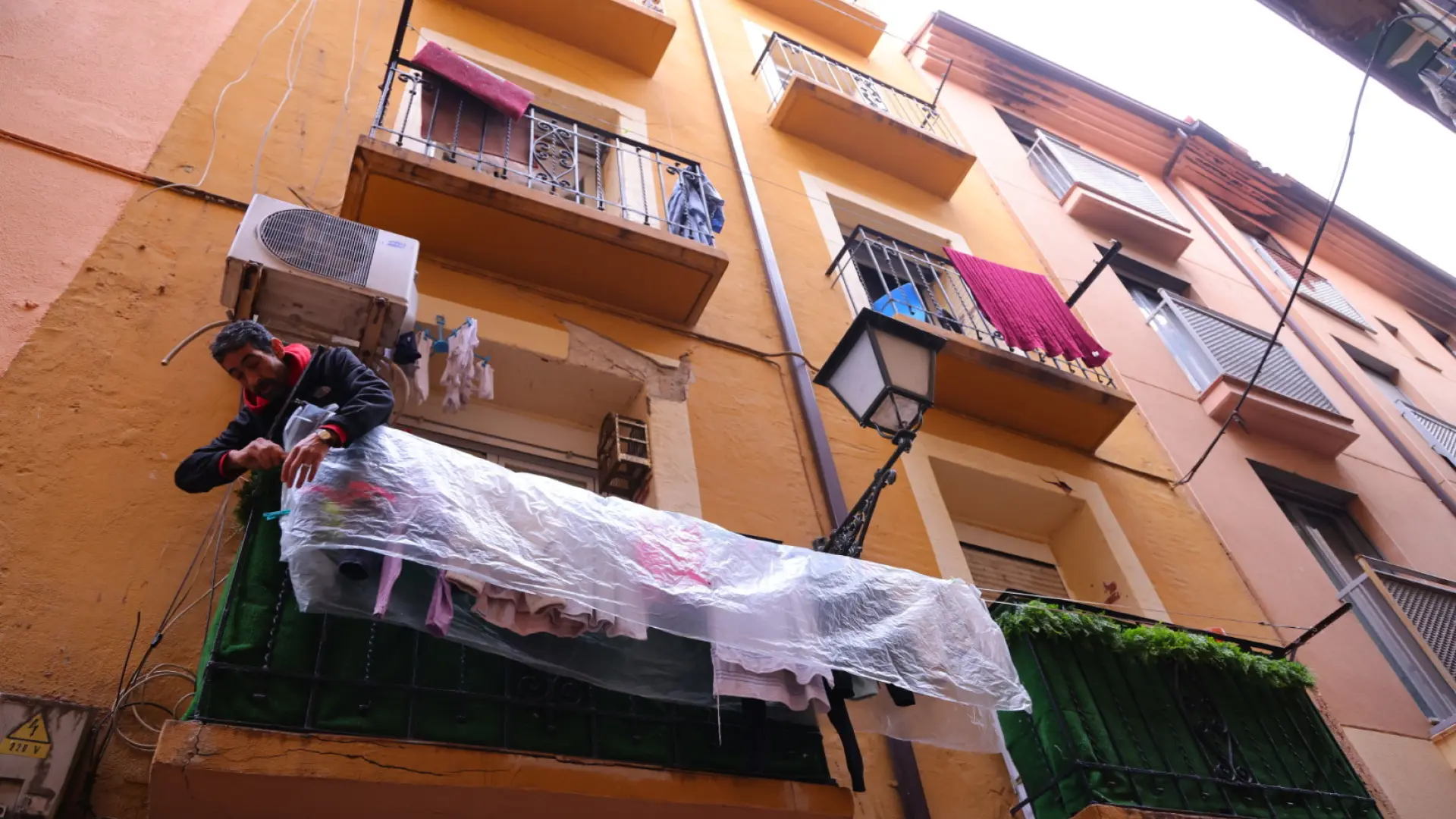 Los vecinos del Gancho en Zaragoza se unun por la seguridad del barrio: “Estamos enfadados”