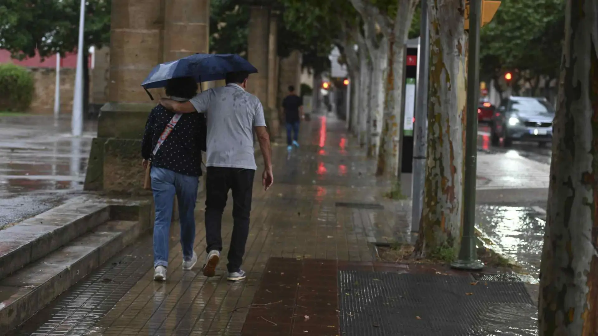 Esfera de influencia de DANA y Aragón esta semana: las zonas donde más lloverá