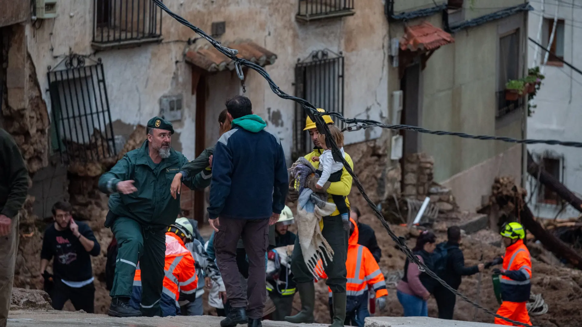 Las Imágenes Más Impactantes De La DANA En Valencia, Andalucía Y ...