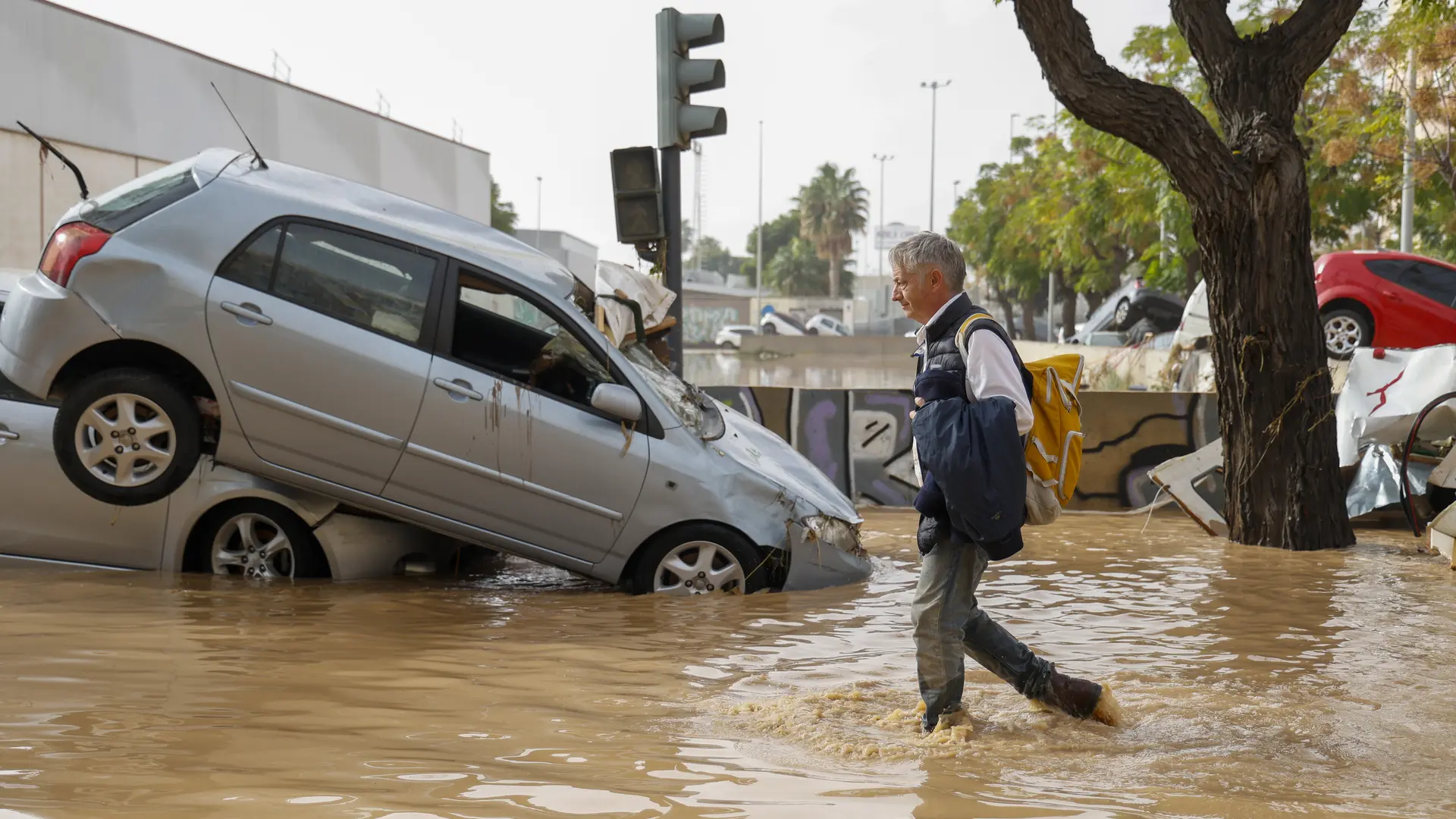 155,000 people were left without electricity in the province of Valencia