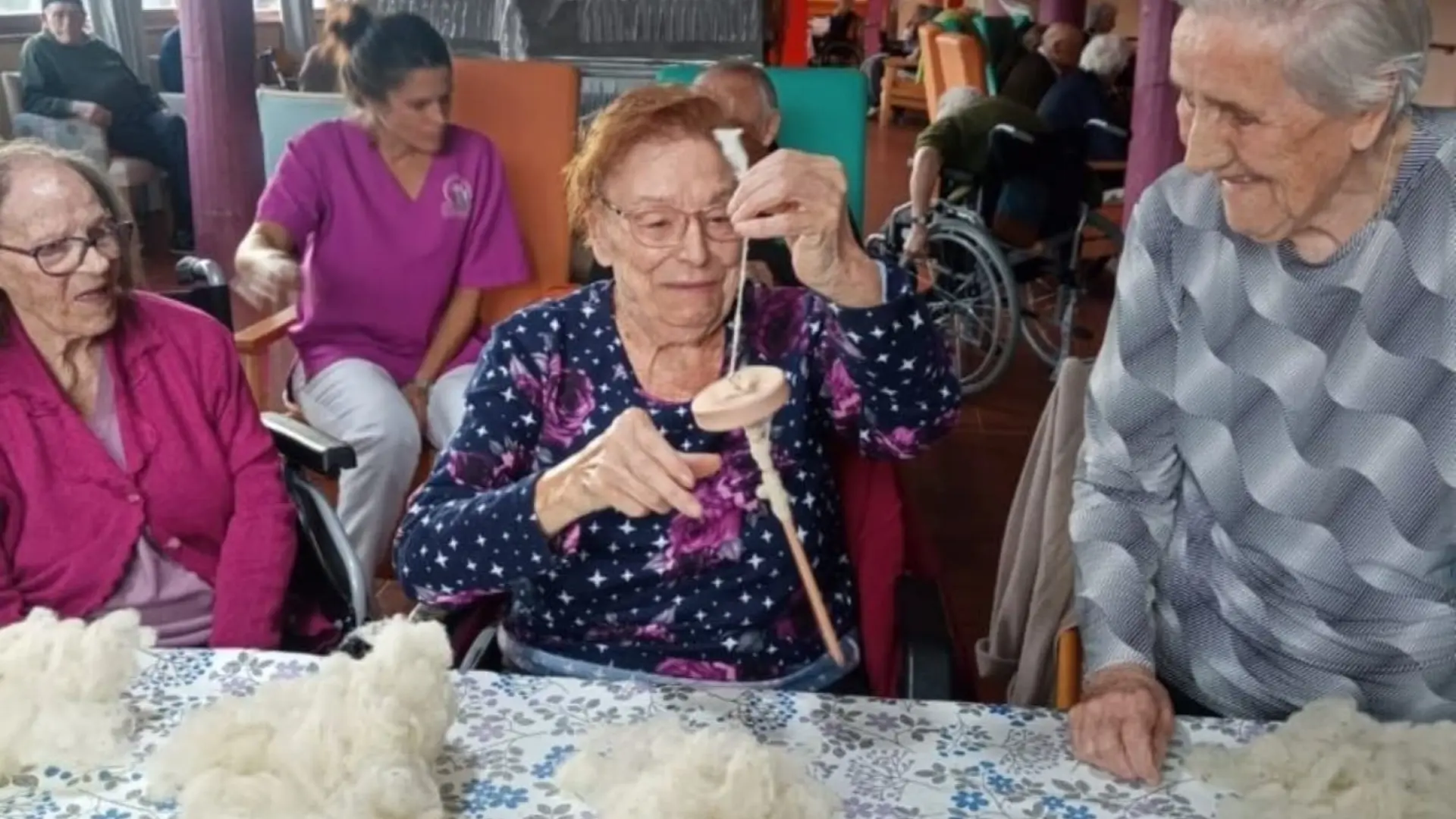 Sobrarbe lanza un proyecto piloto de centros de día para mayores en Broto y  La Fueva