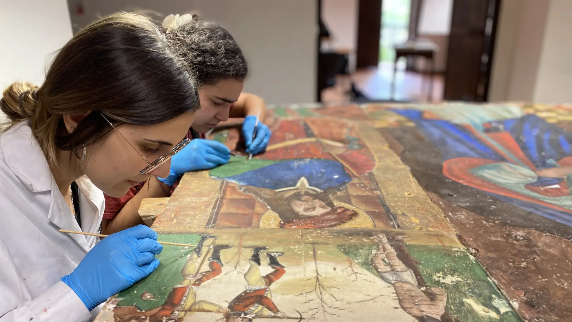 Rescatados del olvido dos retablos goticos de la province de Teruel