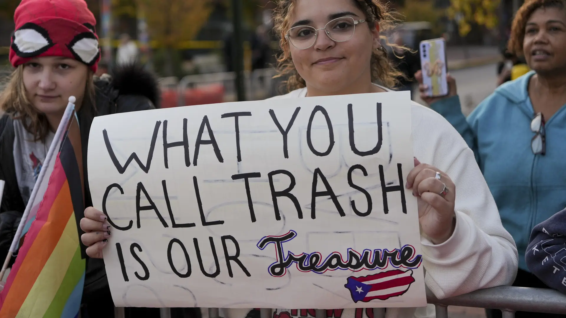 Puerto Ricans go to the elections in the United States: “I was going to vote for Trump, but I voted for Kamal”