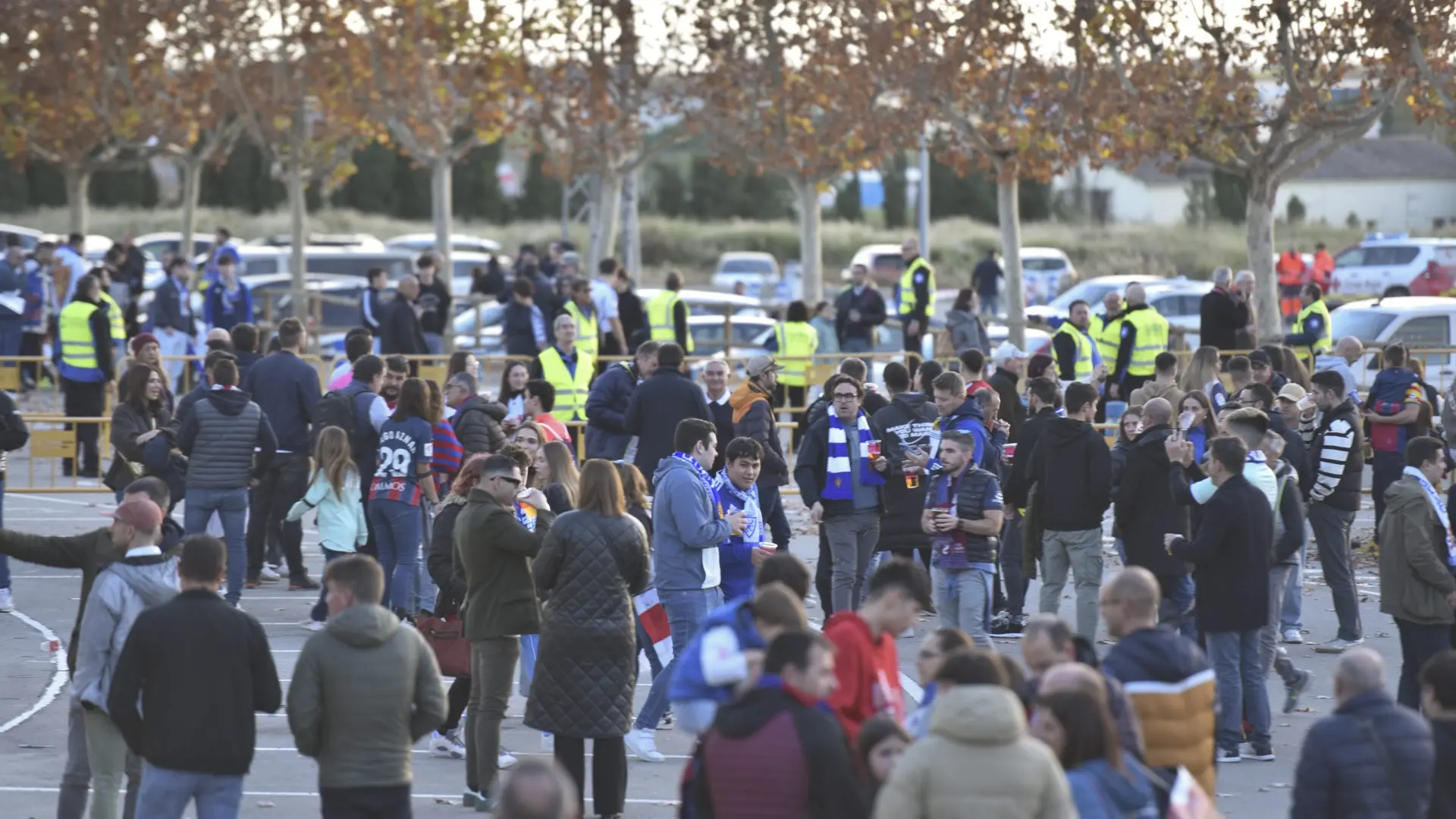 La SD Huesca condemns the events behind the derby Aragones