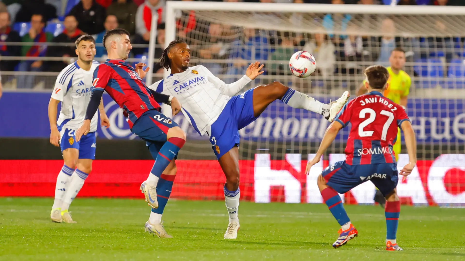 Fight fair against Huesca y Real Zaragoza.