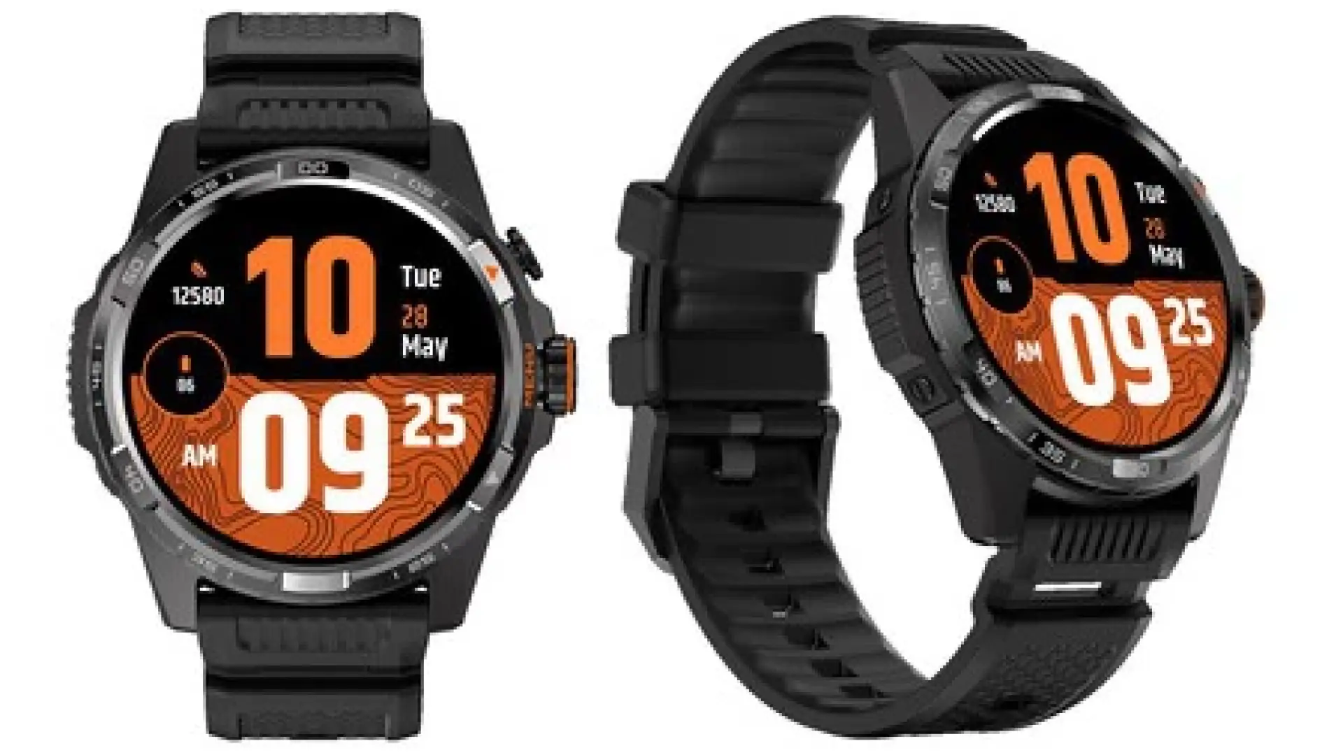 TicWatch Atlas uno de los mejores relojes inteligentes no es para todas las munecas