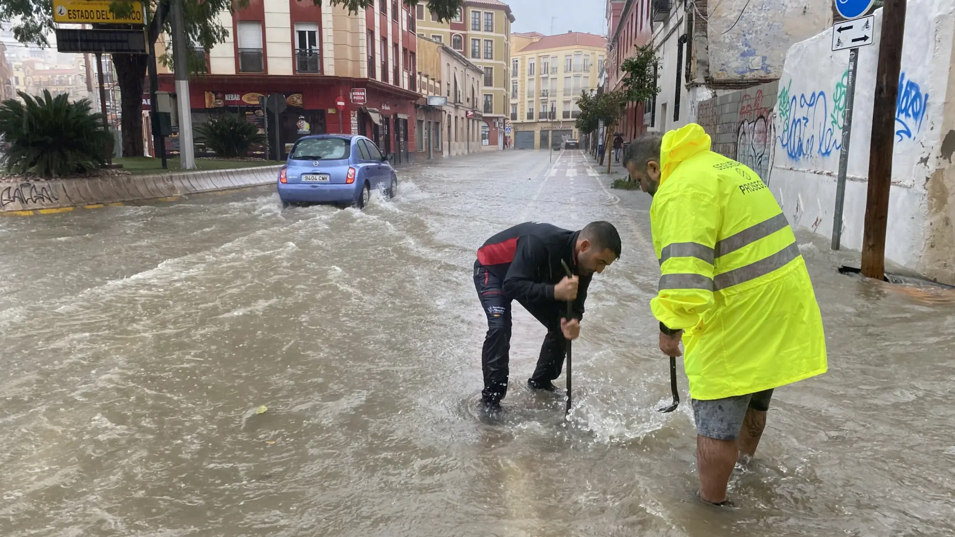 Malaga and Valencia top the second DANA with highly educated populations